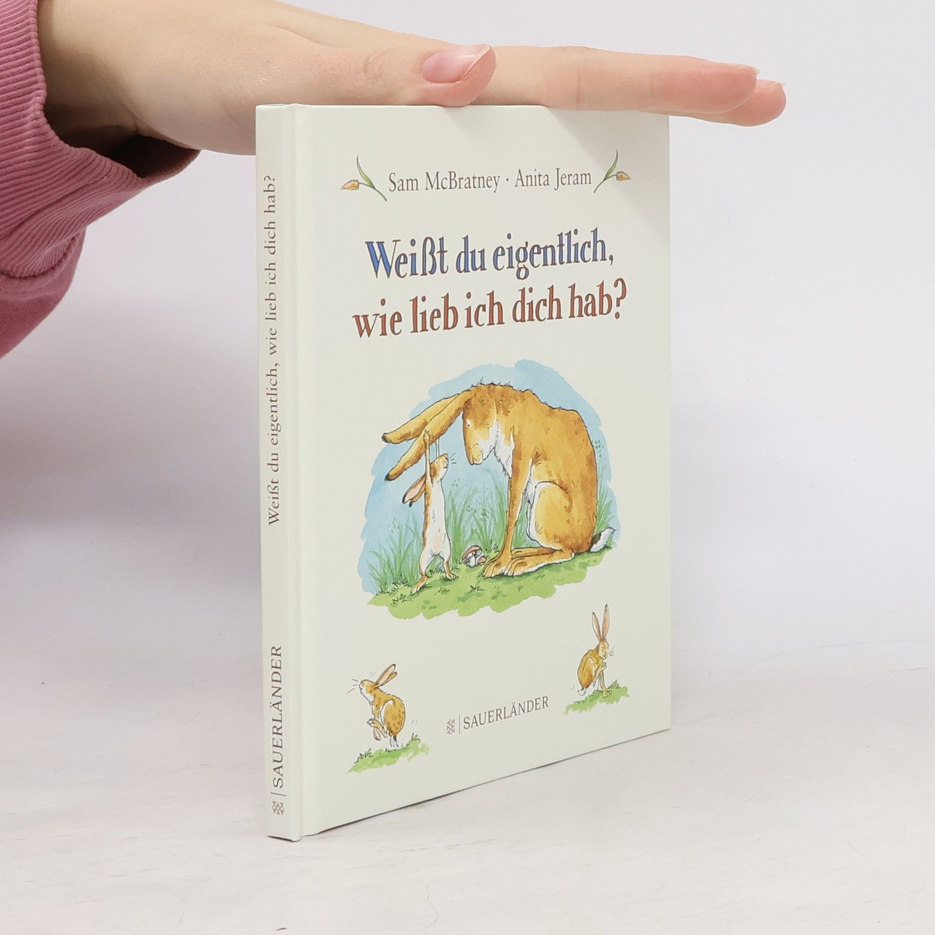 Samuel McBratney Weißt du eigentlich, wie lieb ich dich hab?