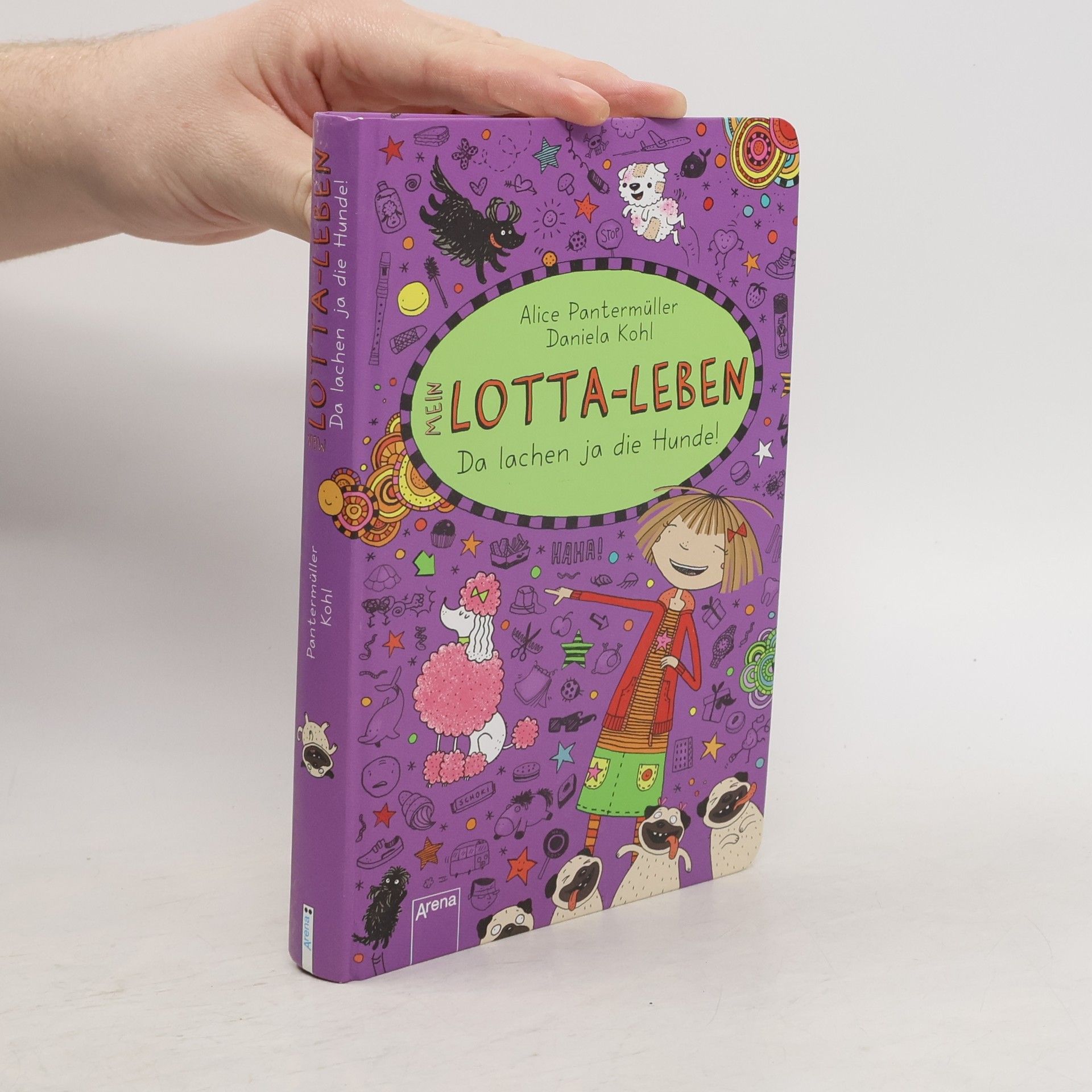 Alice Pantermüller Da lachen ja die Hunde
