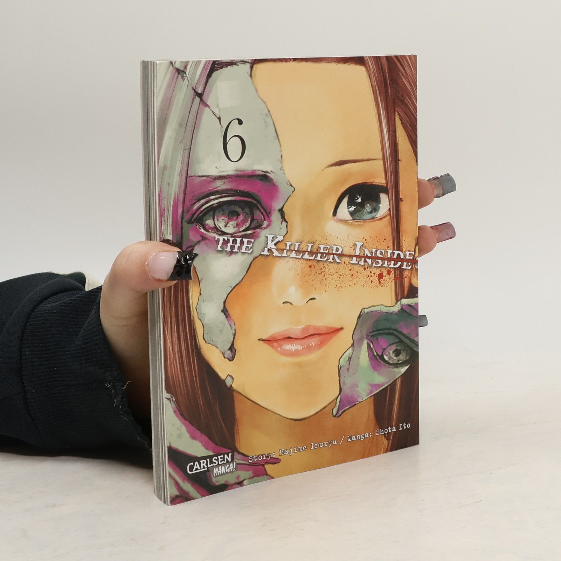 Hajime Inoryu The Killer Inside 6