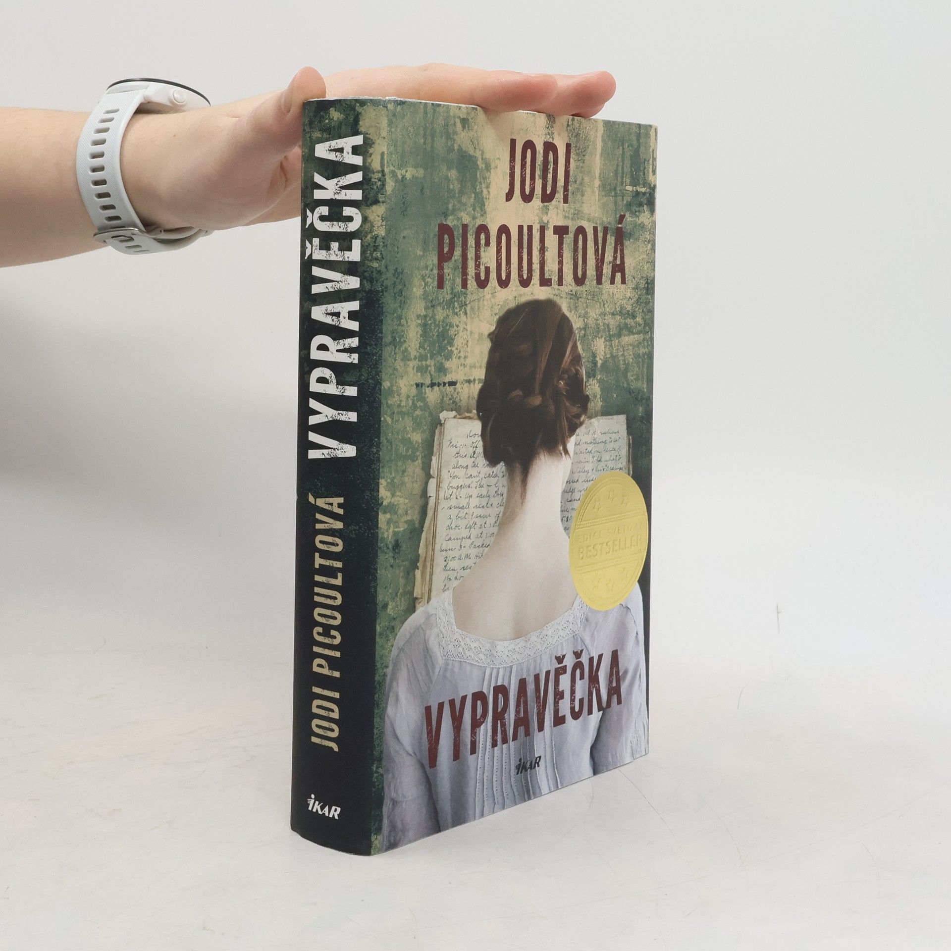 Jodi Picoult Vypravěčka