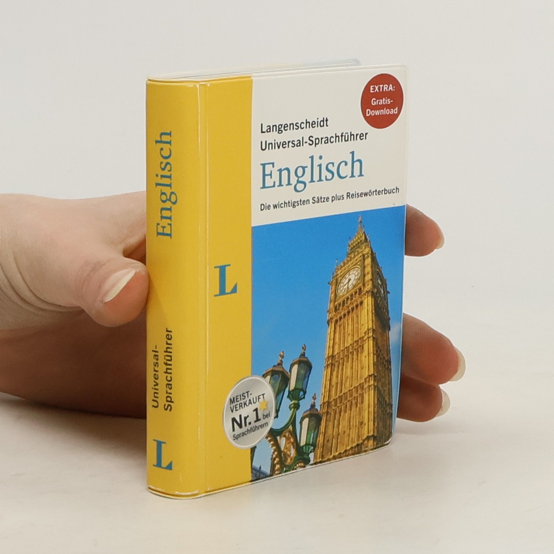 Various authors Langenscheidt, Universal-Sprachführer Englisch