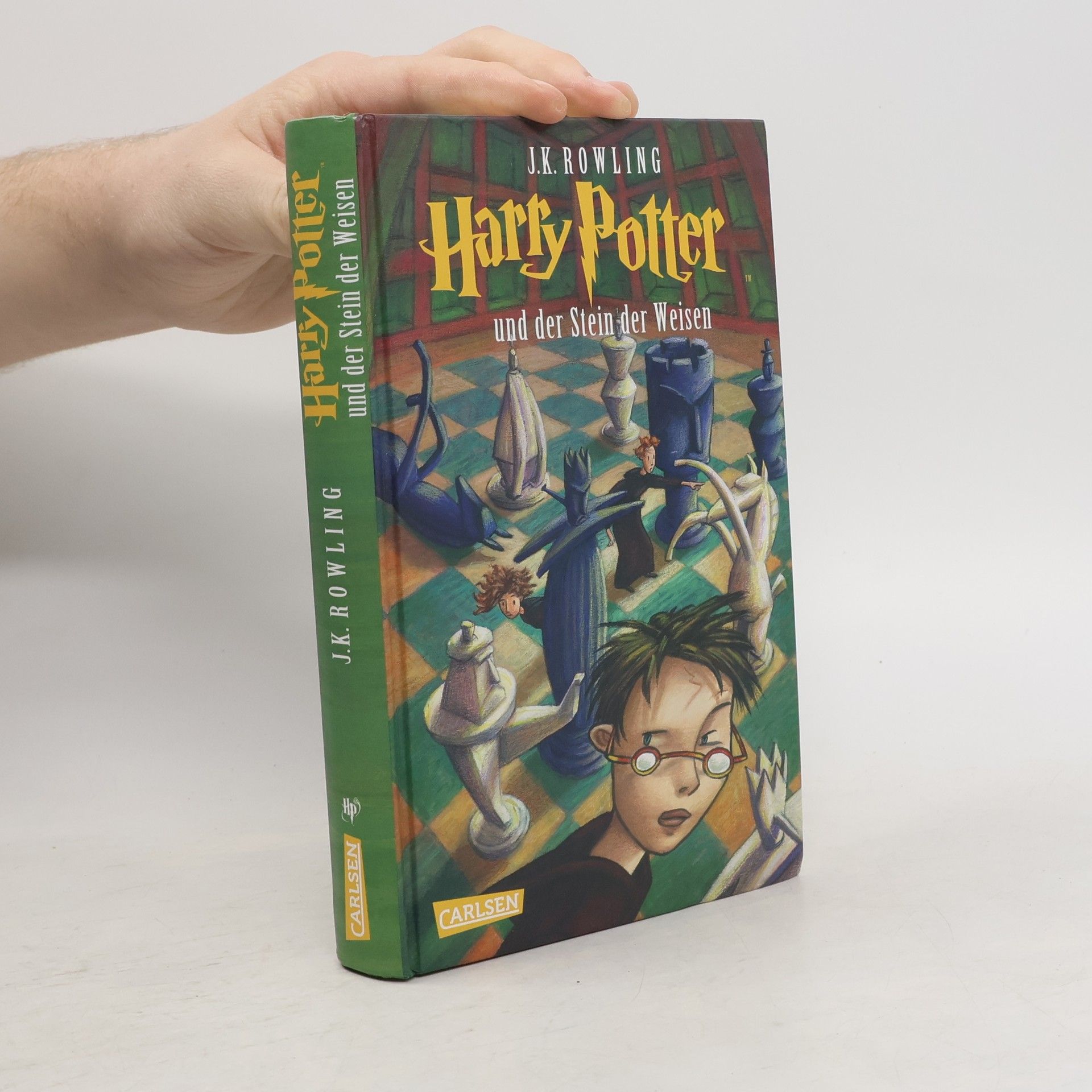 Harry Potter und der Stein der Weisen