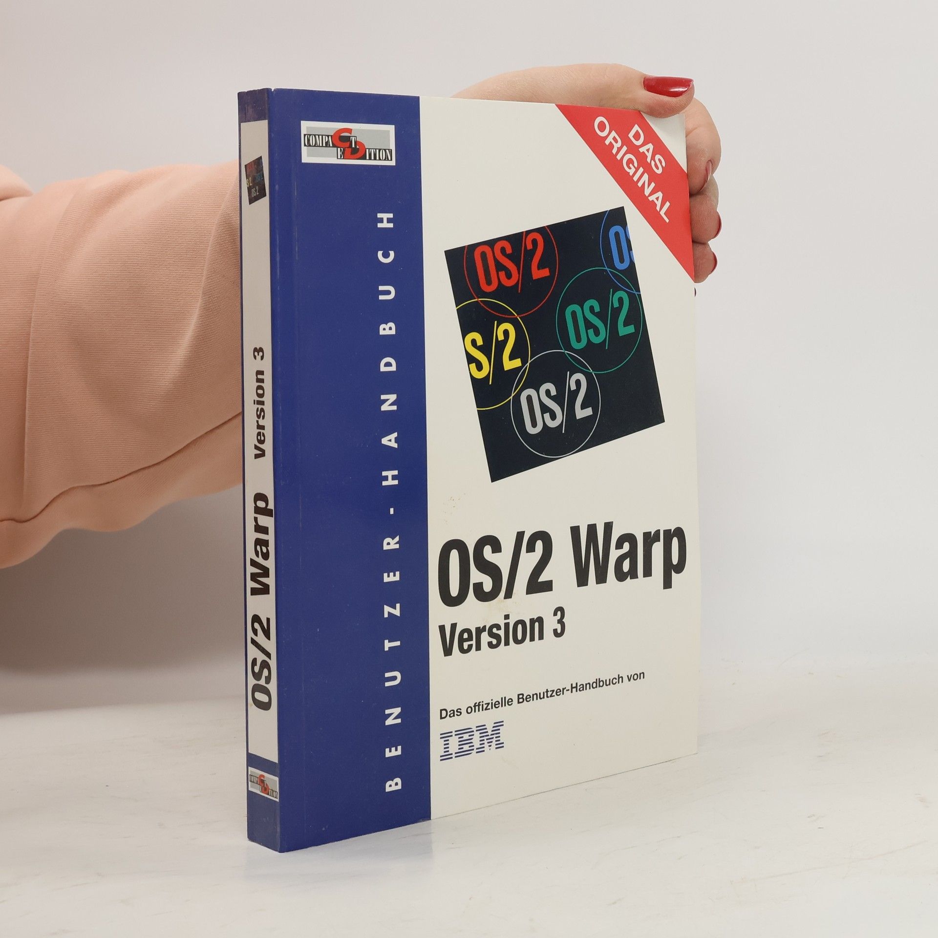 Autorenkollektiv OS/2 Warp Version 3