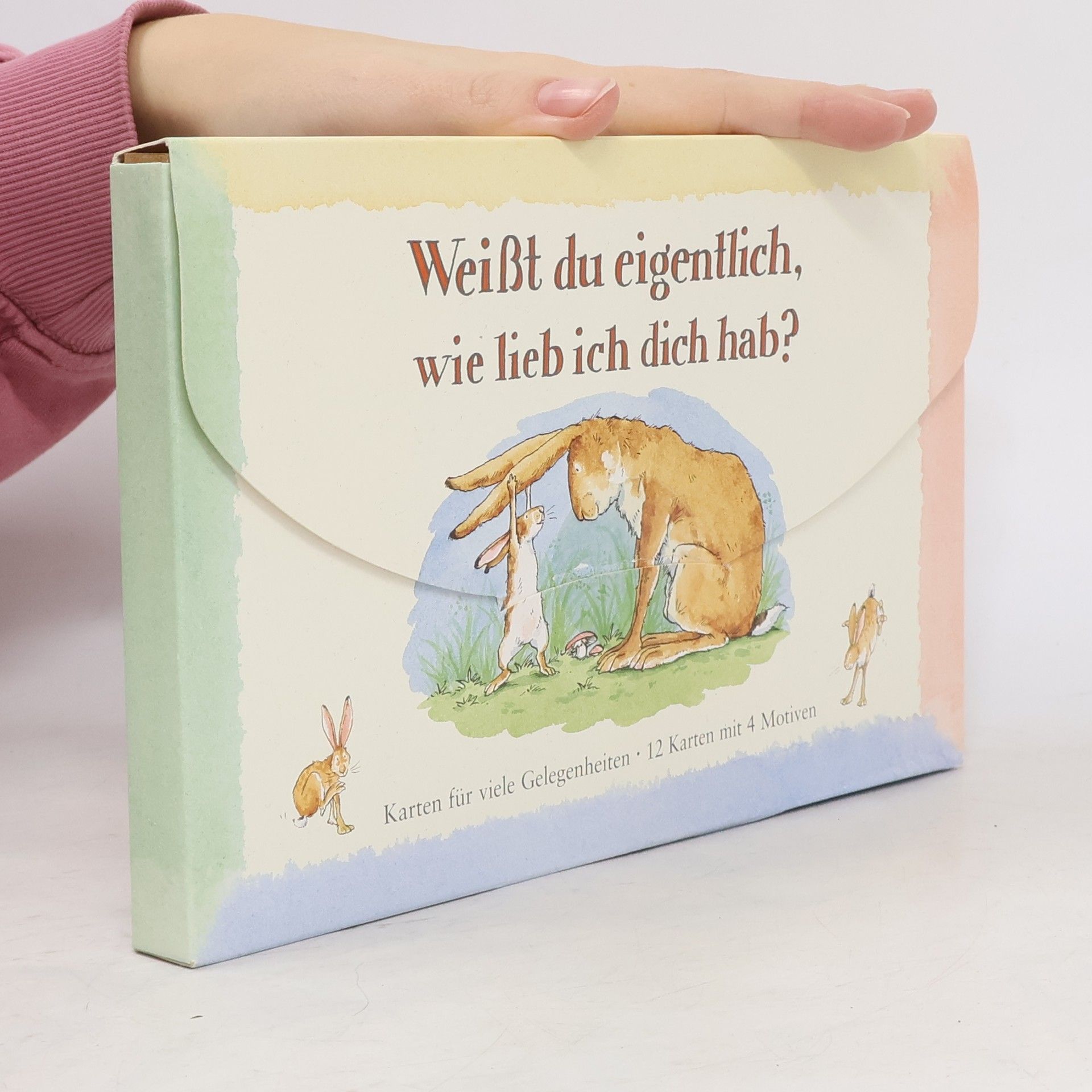 Weißt du eigentlich, wie lieb ich dich hab?