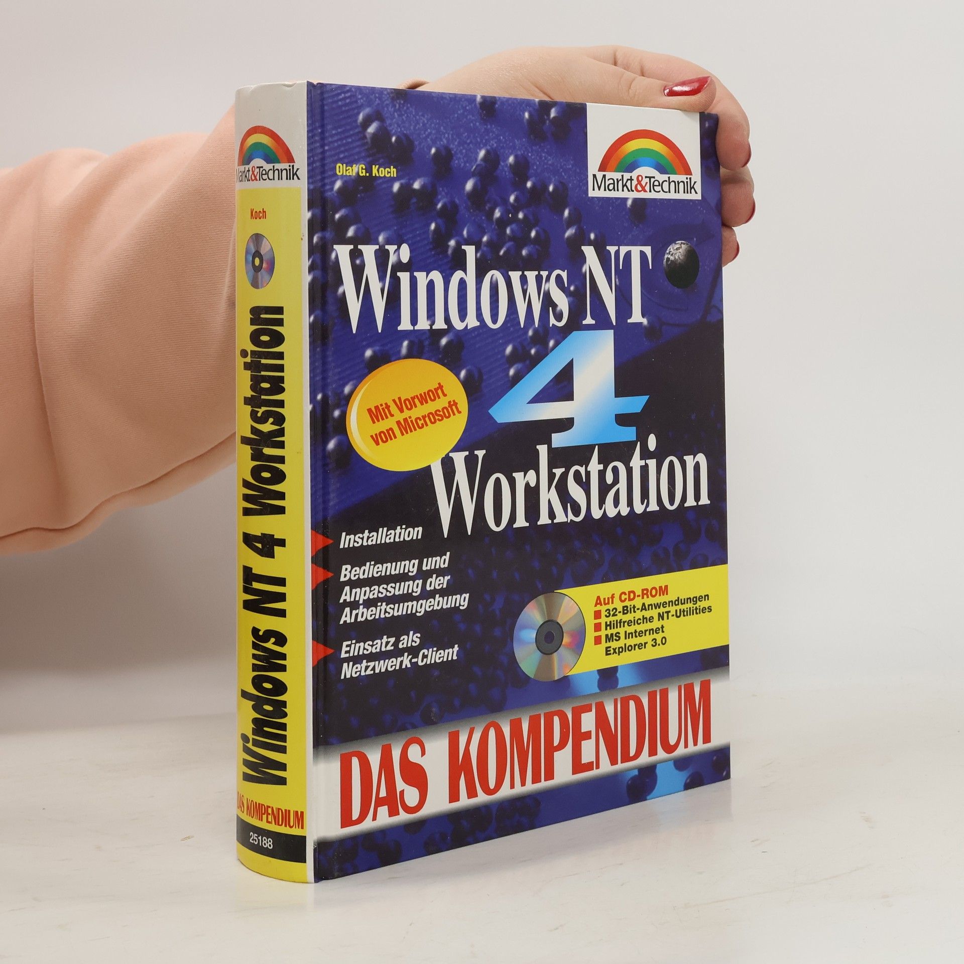 Windows NT 4 Workstation - Das Kompendium
