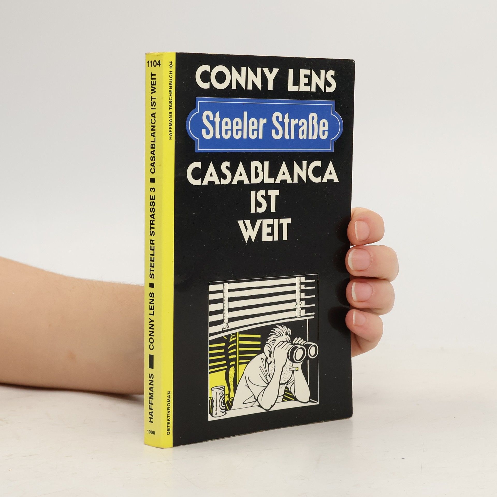 Conny Lens Steeler Straße - 3: Casablanca ist weit
