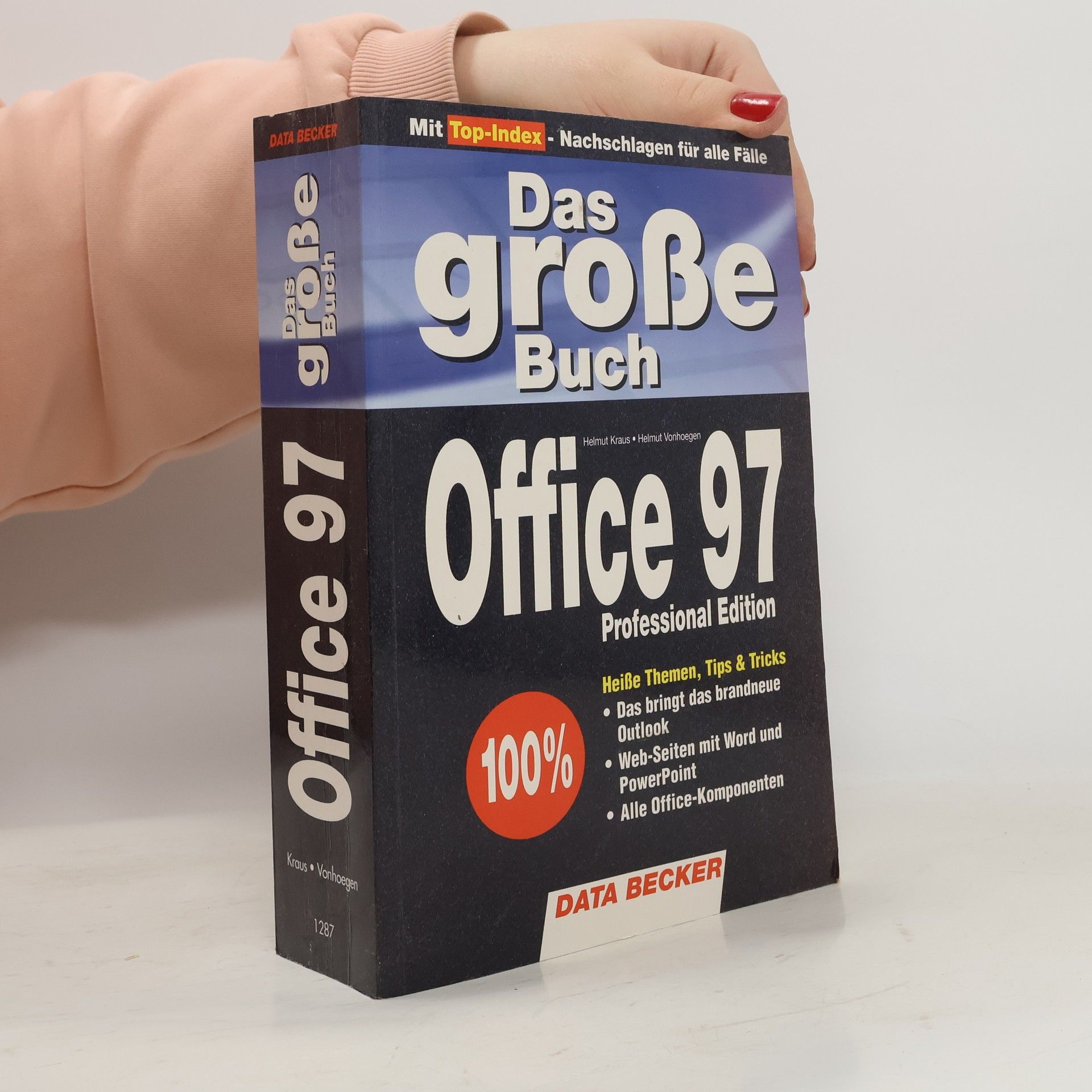 Helmut Kraus Das grosse Buch Office 97