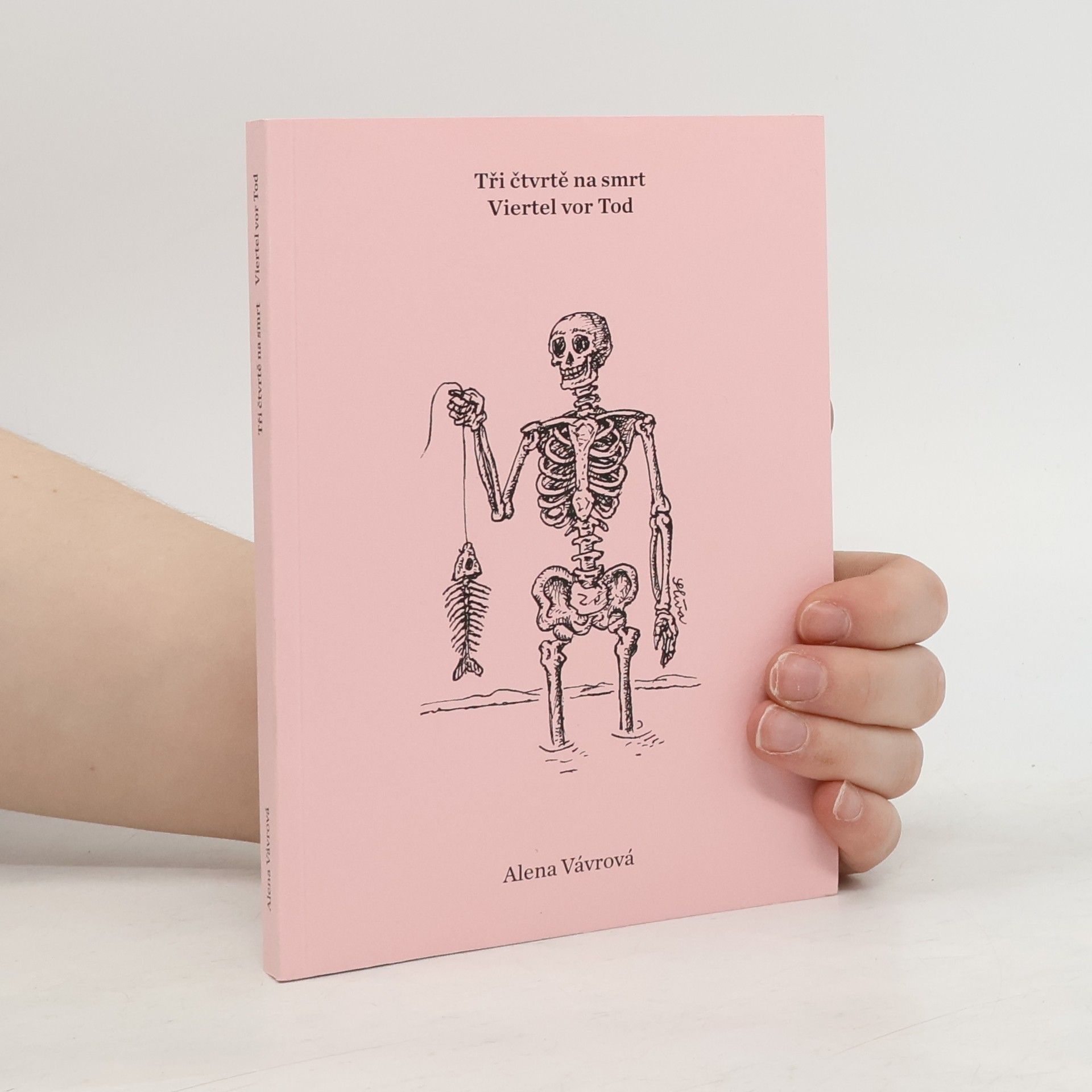 Alena Vávrová Tři čtvrtě na smrt