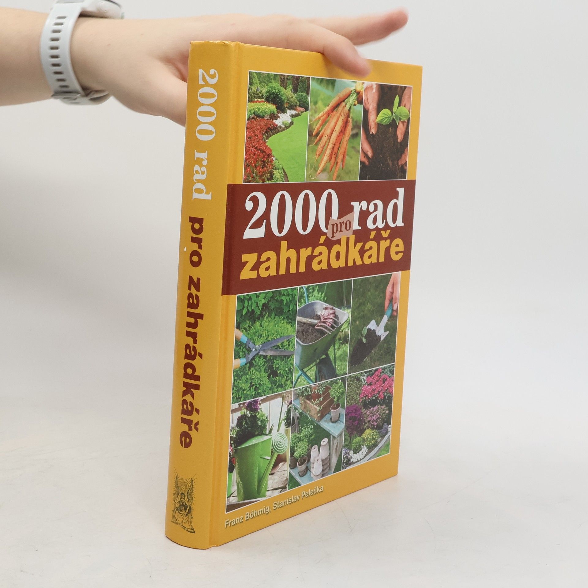 Stanislav Peleška 2000 rad pro zahrádkáře