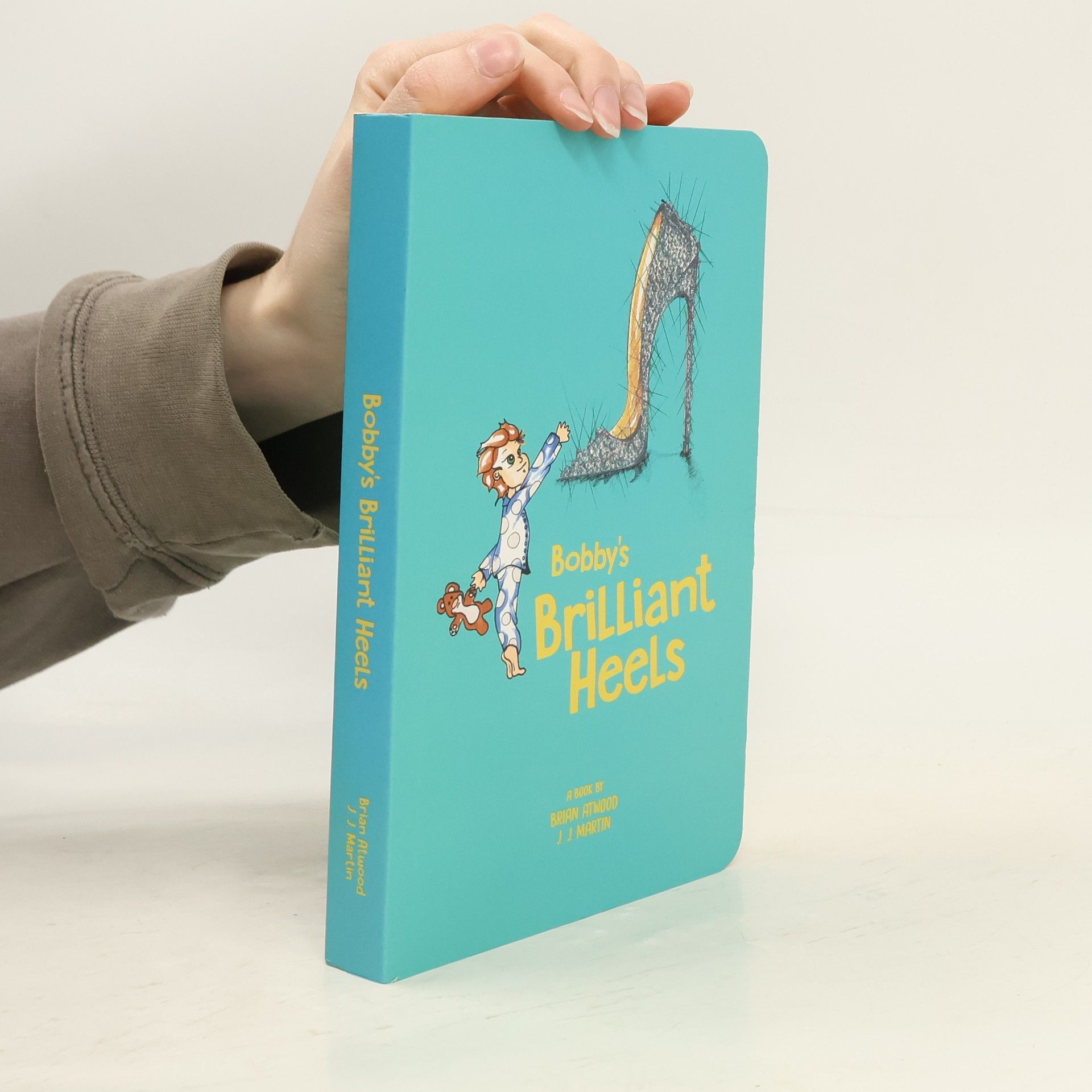 Atwood Brian Bobby's Brilliant Heels