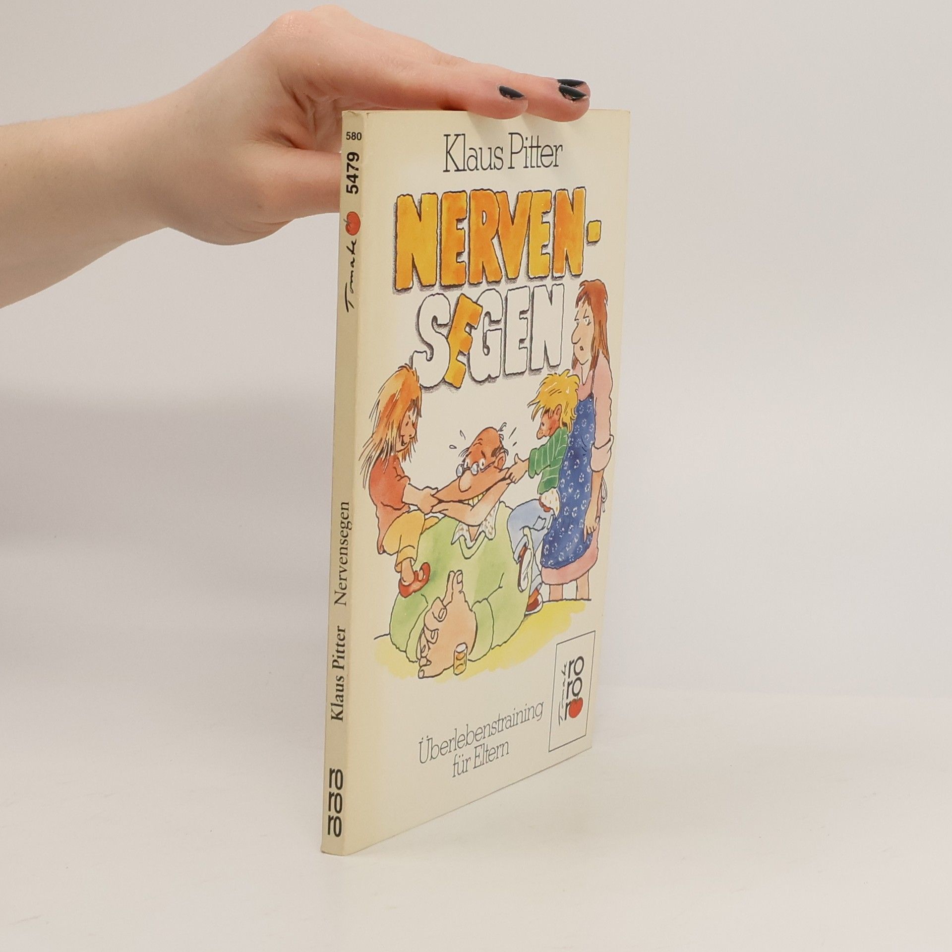 Klaus Pitter Nervensegen. Überlebenstraining für Eltern