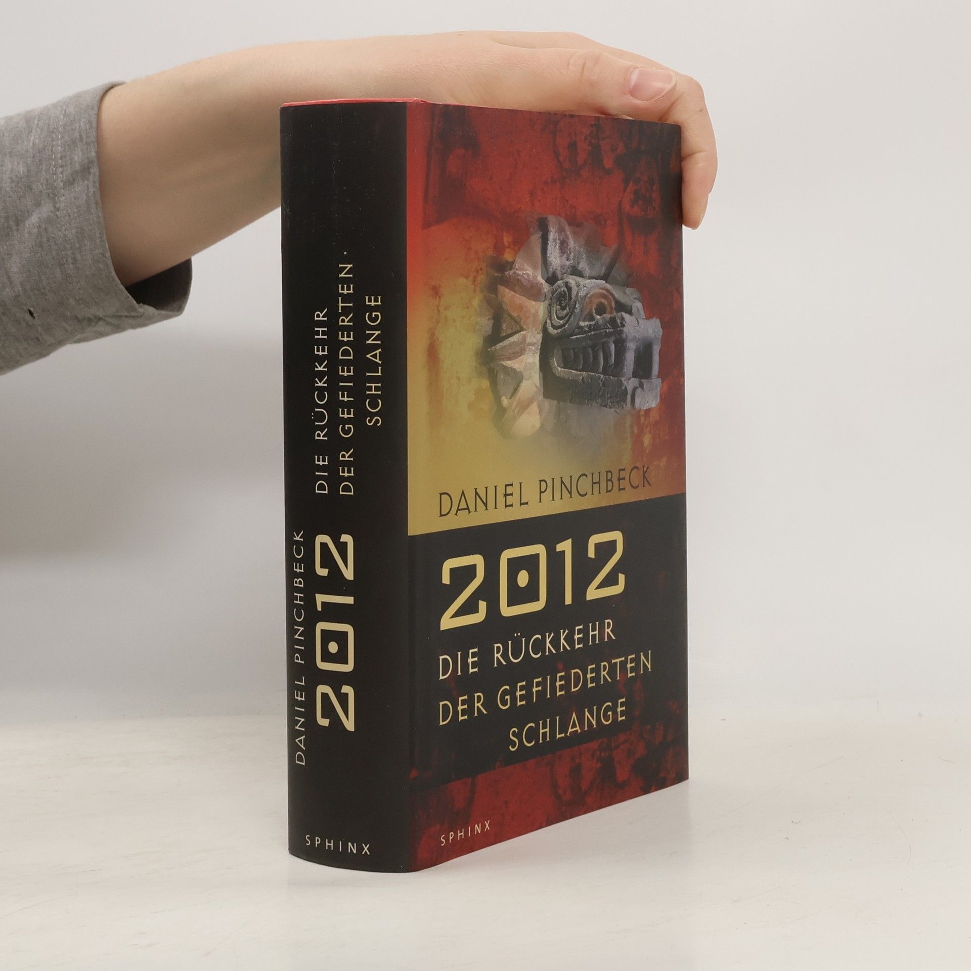 Daniel Pinchbeck 2012