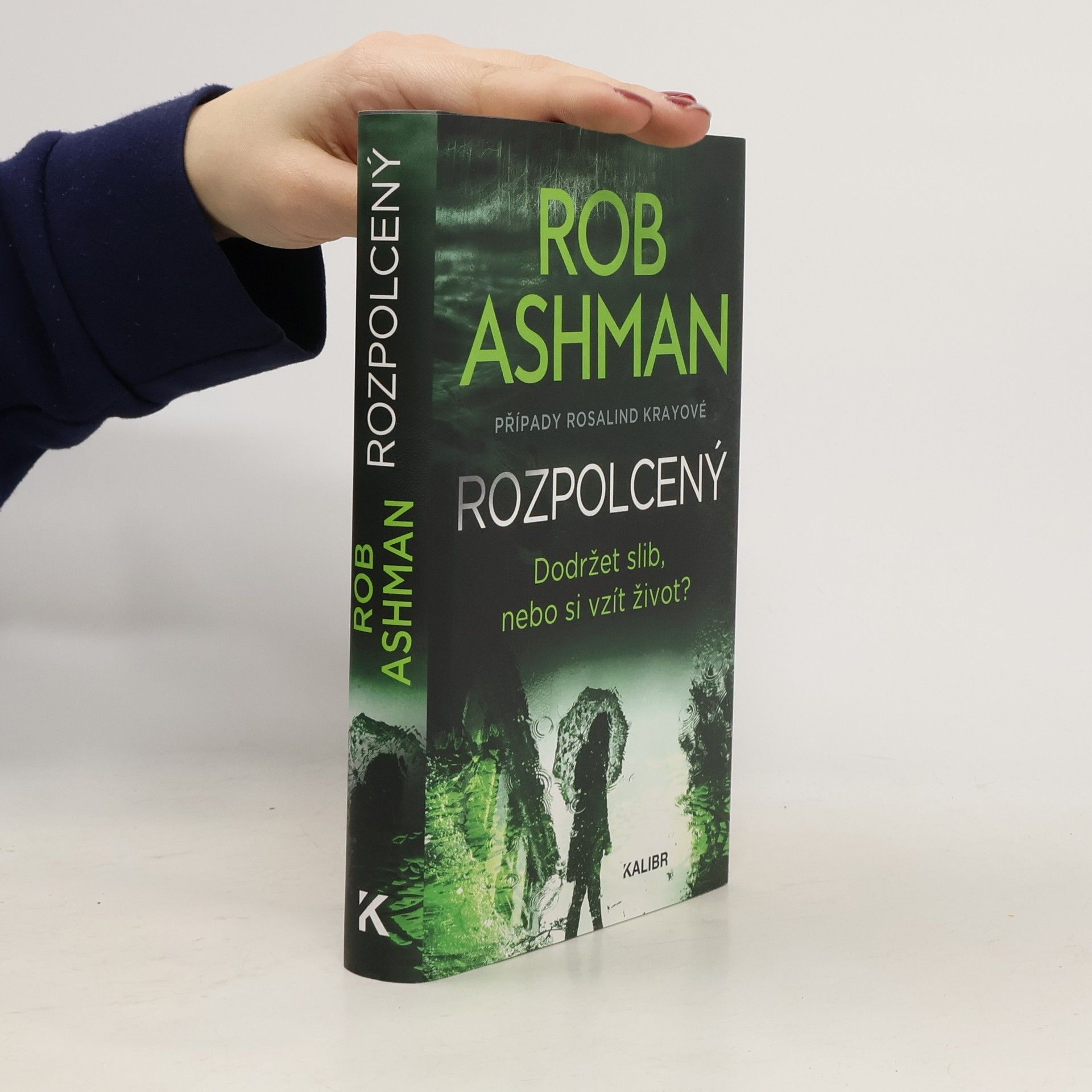 Rob Ashman Rozpolcený : případy Rosalind Krayové