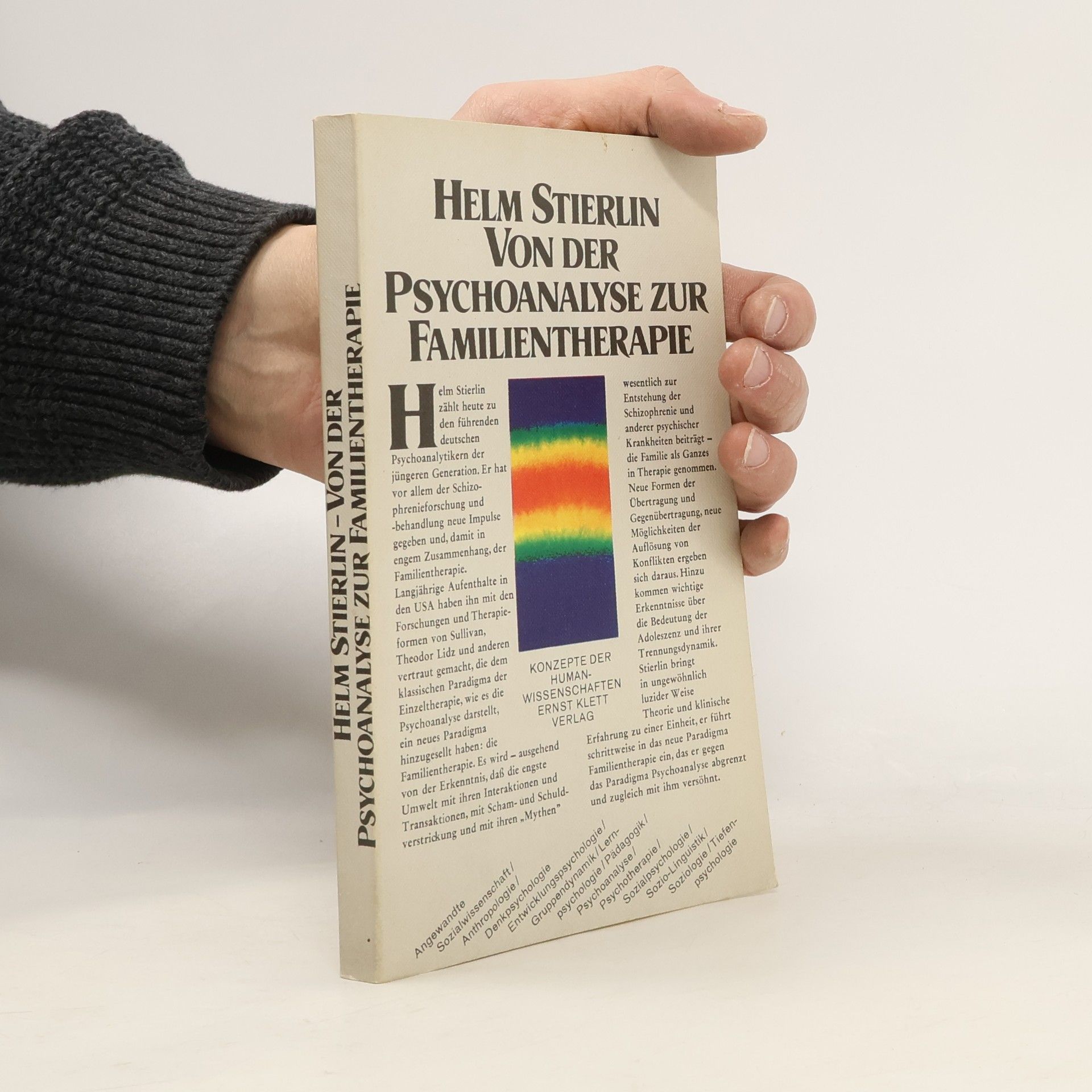 Helm Stierlin Von Der Psychoanalyse Zur Familientherapie