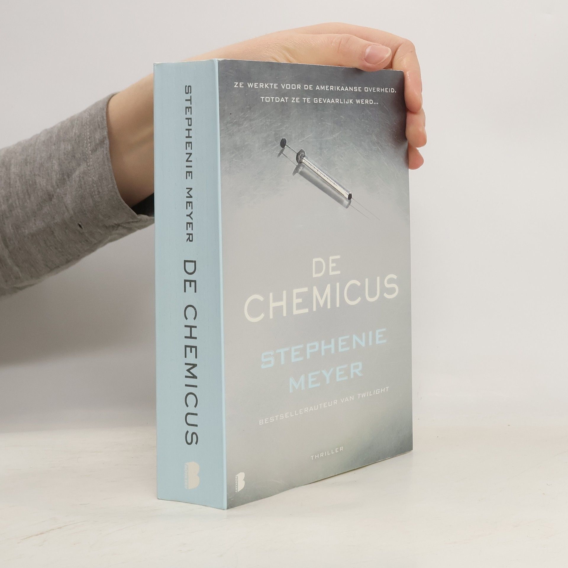 Stephenie Meyer De chemicus