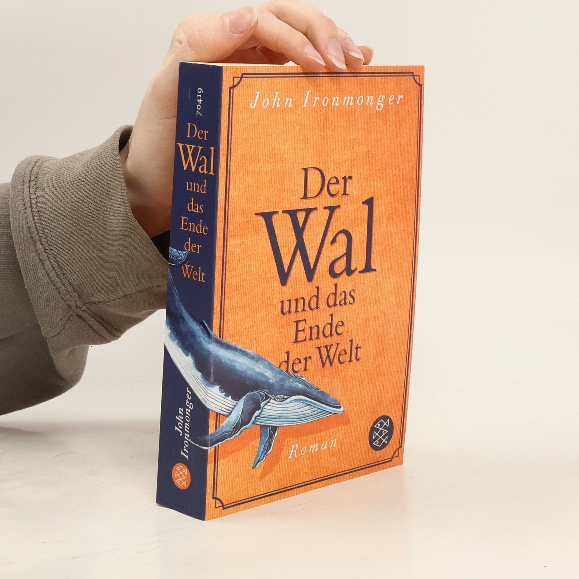 John Ironmonger Der Wal und das Ende der Welt