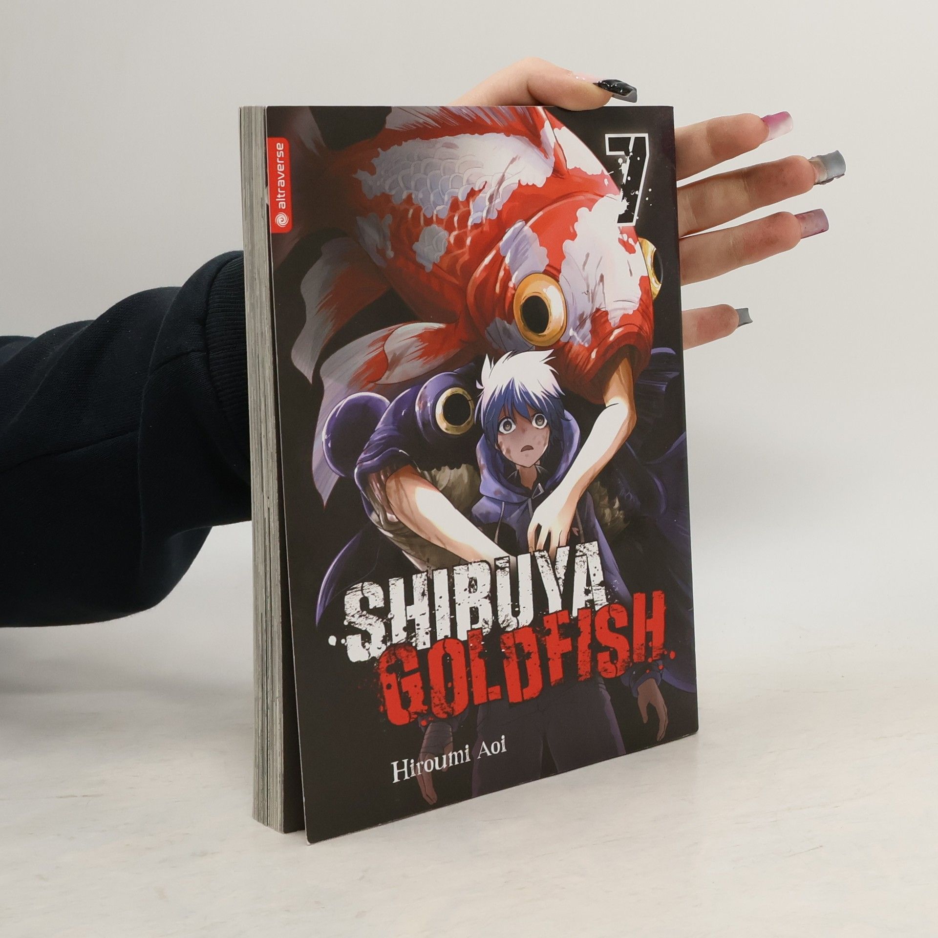 Hiroumi Aoi Shibuya Goldfish 07