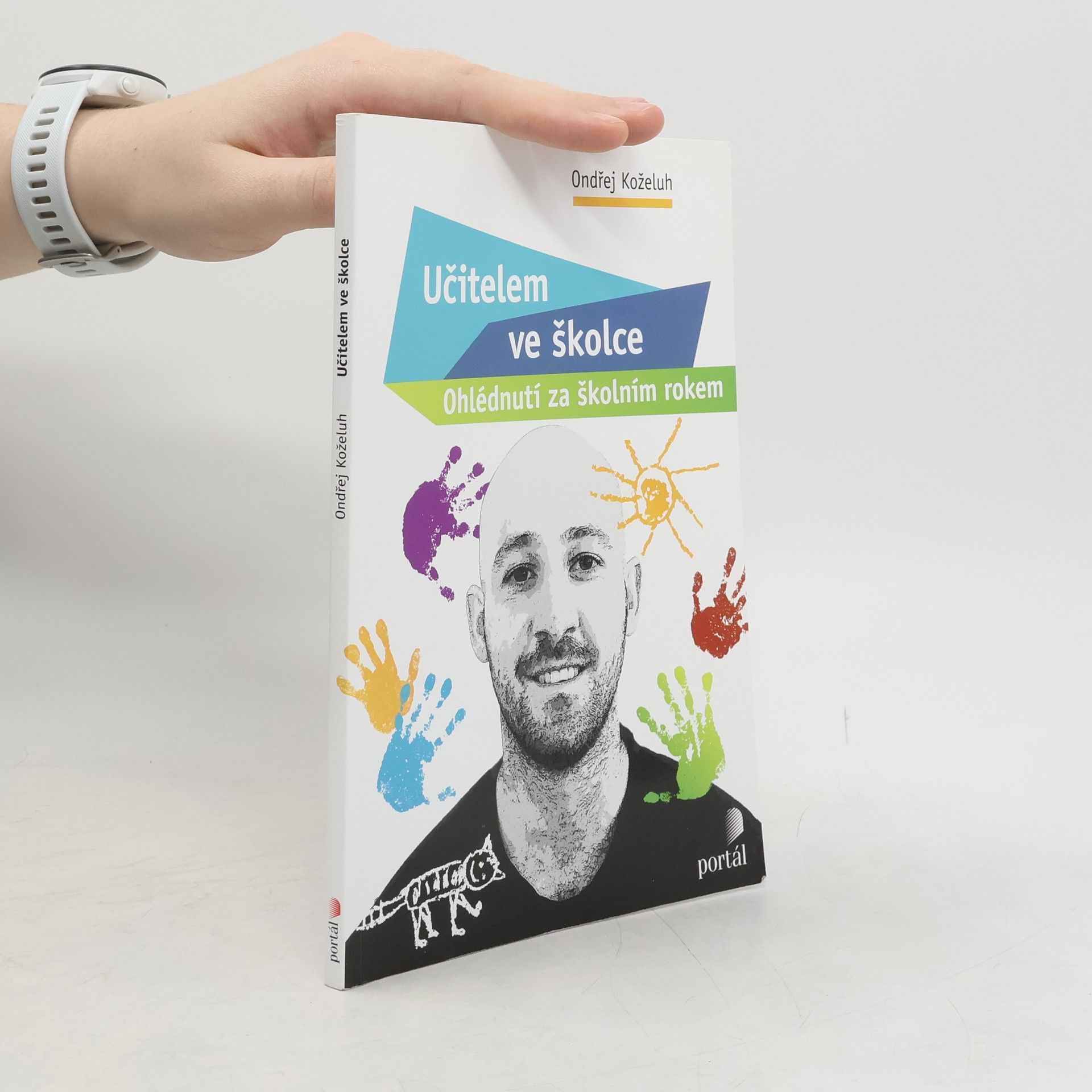 Ondřej Koželuh Učitelem ve školce : ohlédnutí za školním rokem