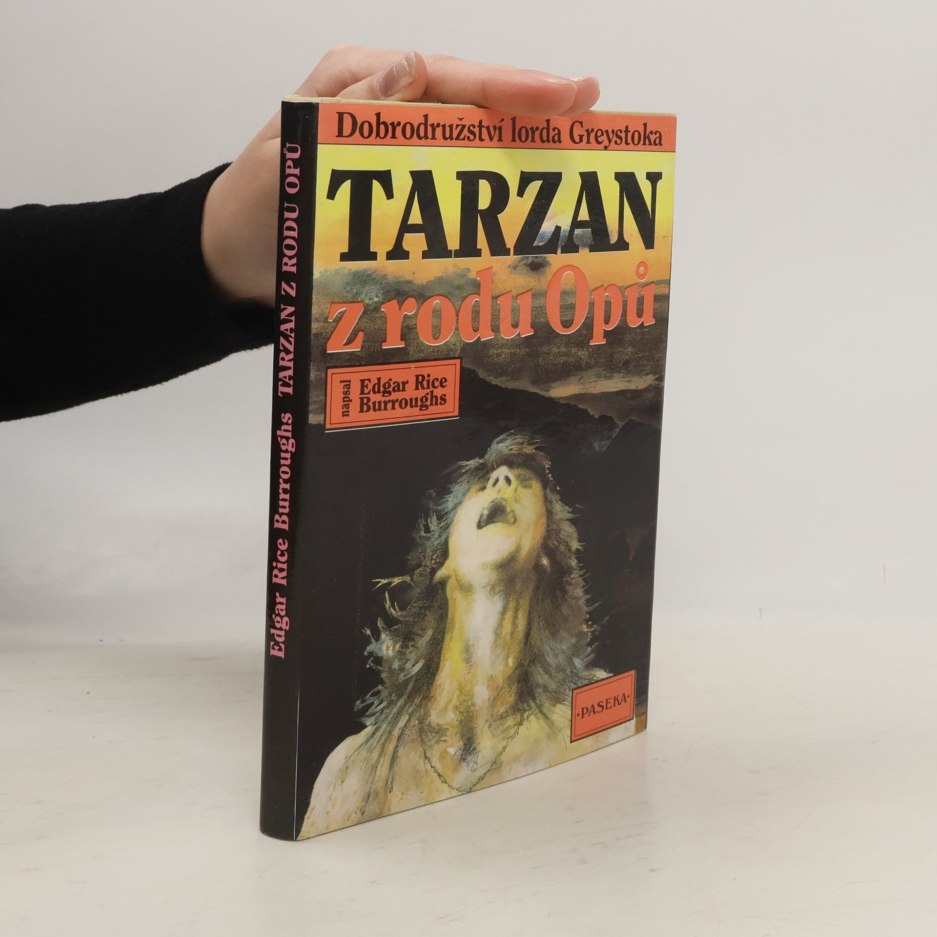 Edgar Rice Burroughs Tarzan z rodu Opů
