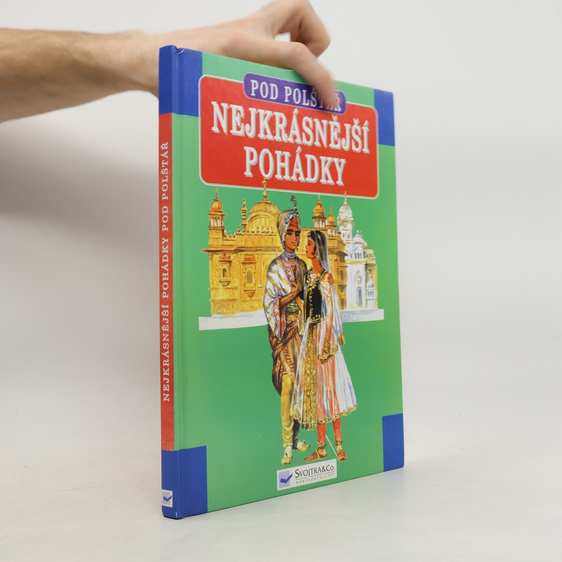 Various authors Nejkrásnější pohádky pod polštář