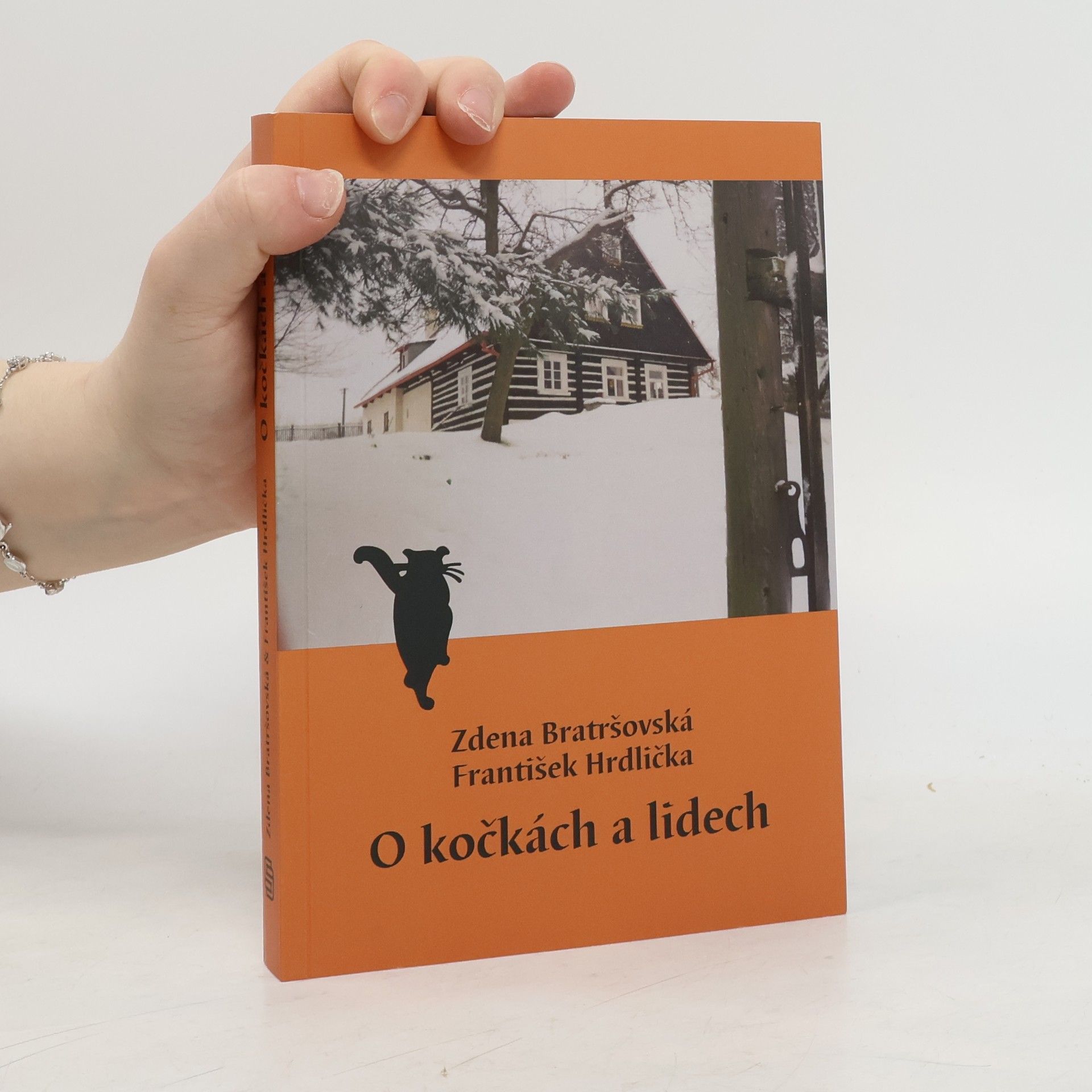 Zdena Bratršovská O kočkách a lidech
