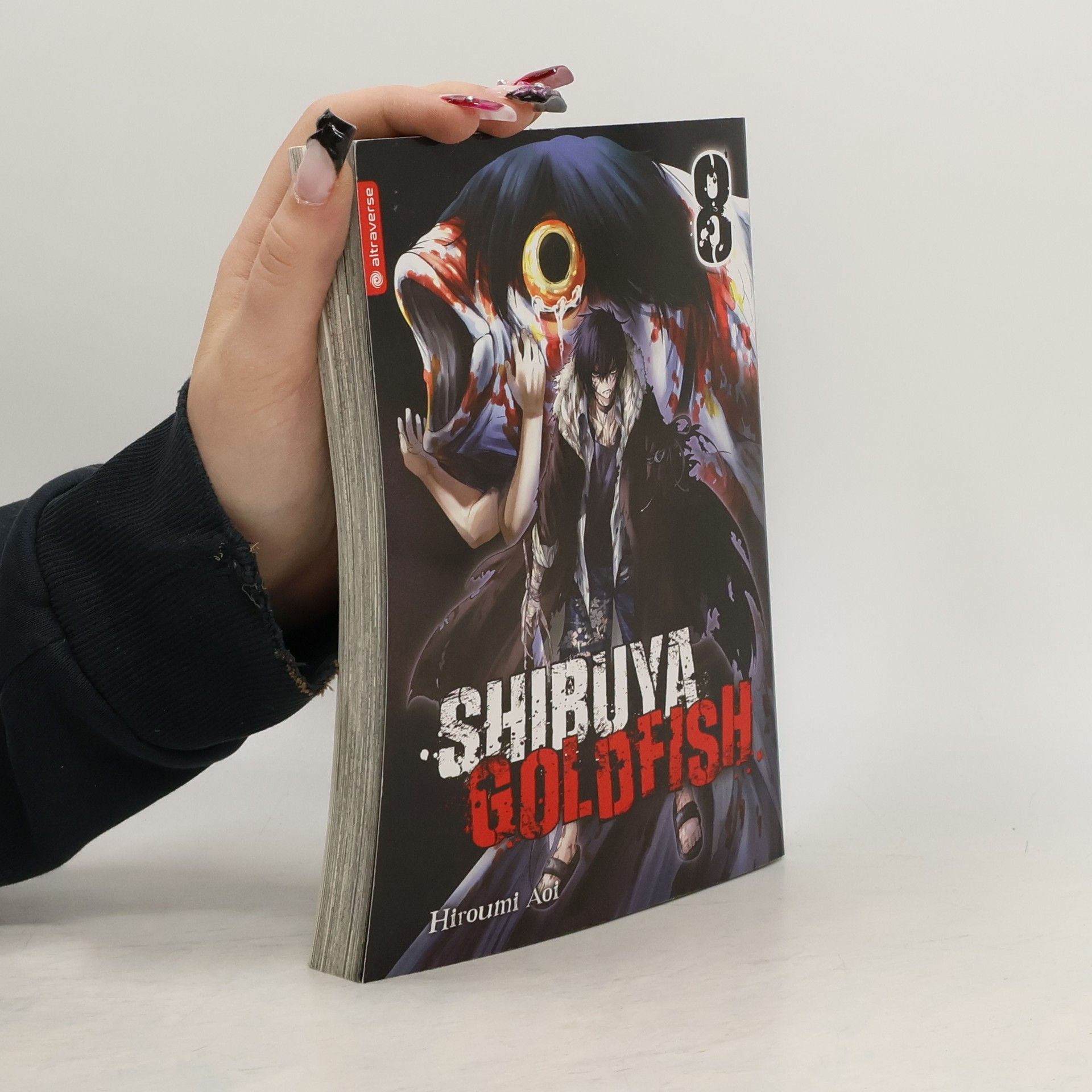 Hiroumi Aoi Shibuya Goldfish 08