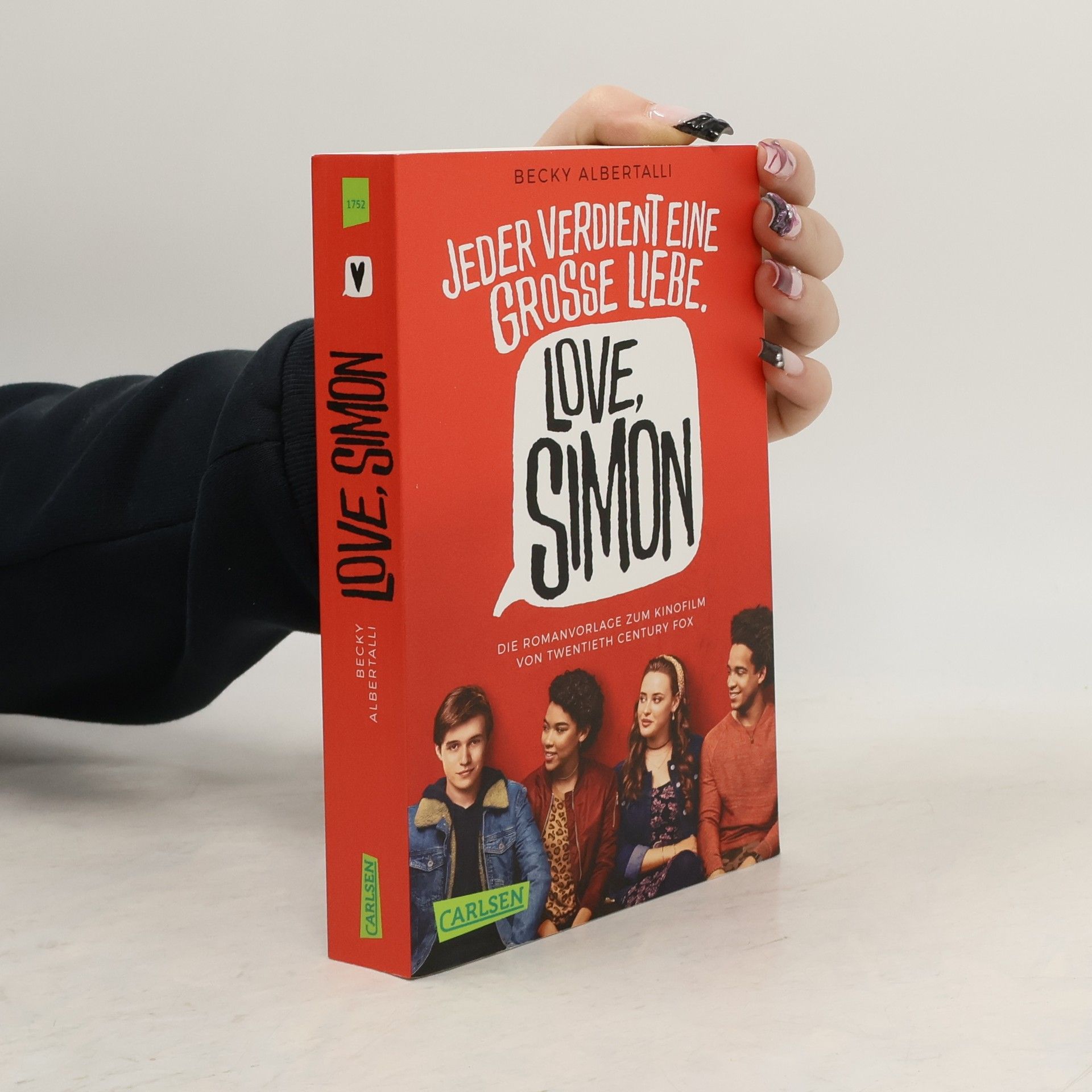 Becky Albertalli Love, Simon