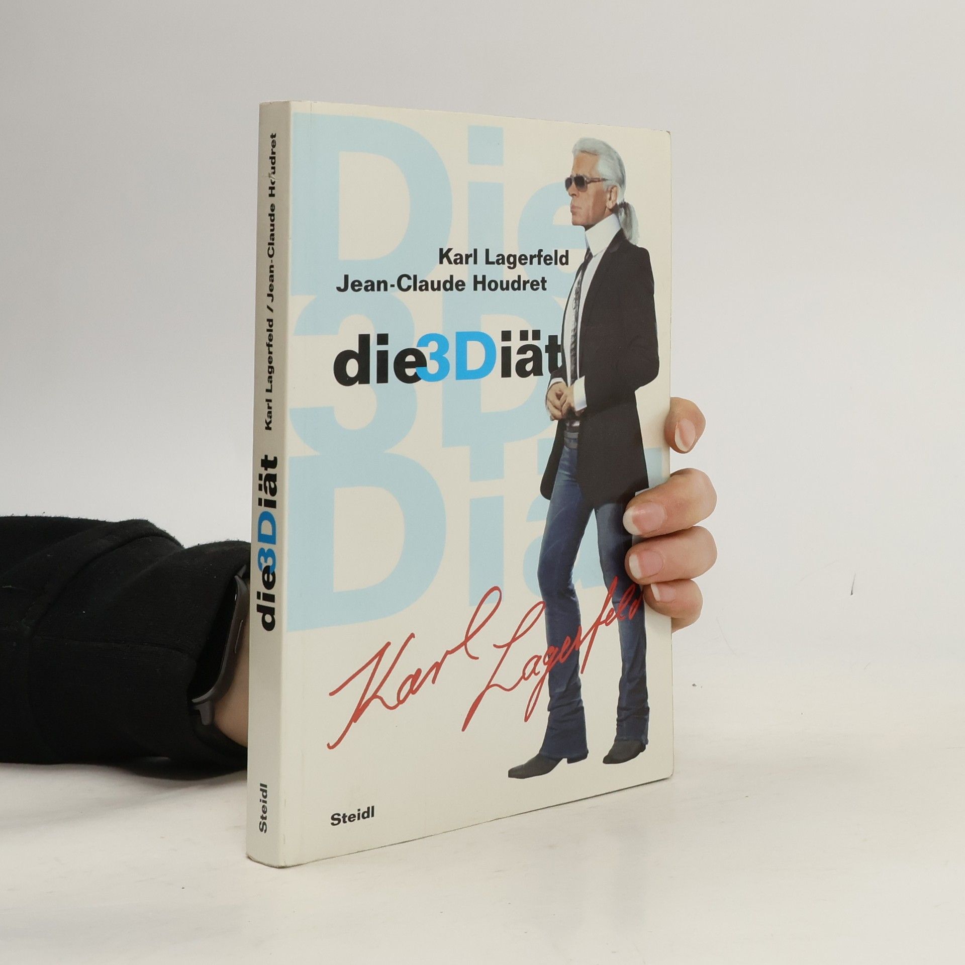 Karl Lagerfeld Die 3Diät