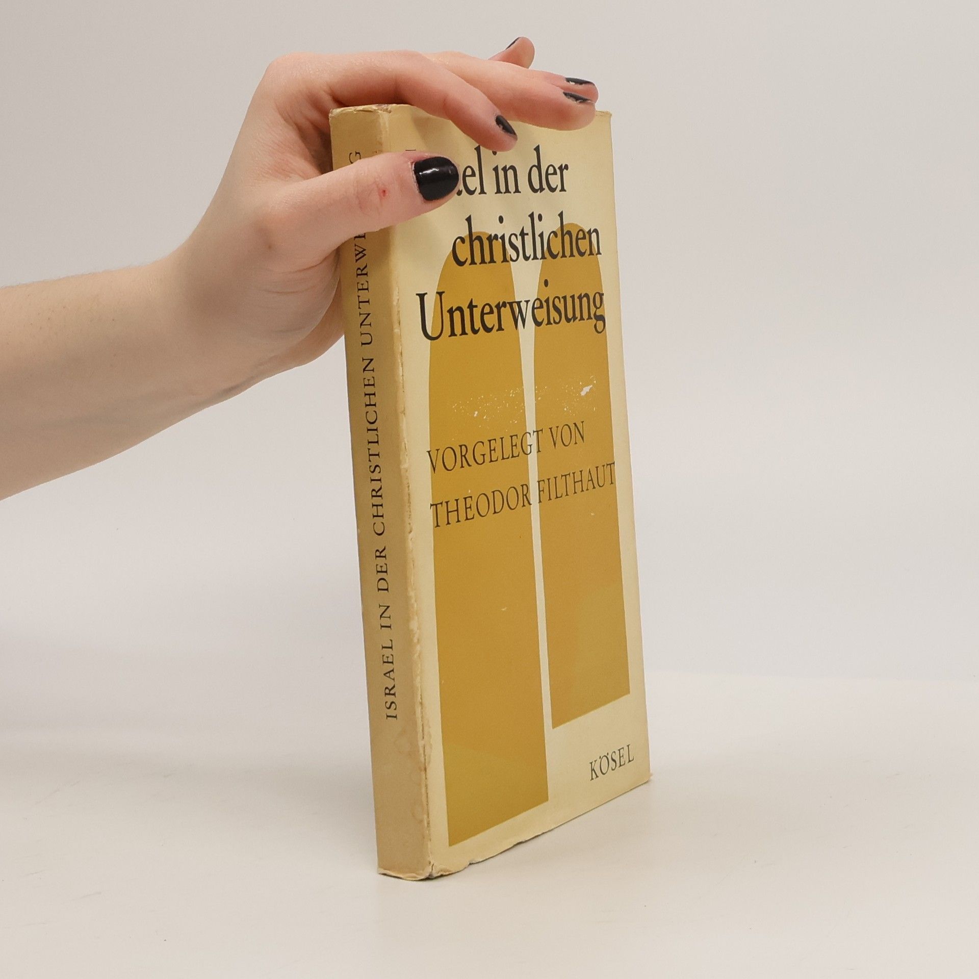 Theodor Filthaut Israel in der christlichen Unterweisung