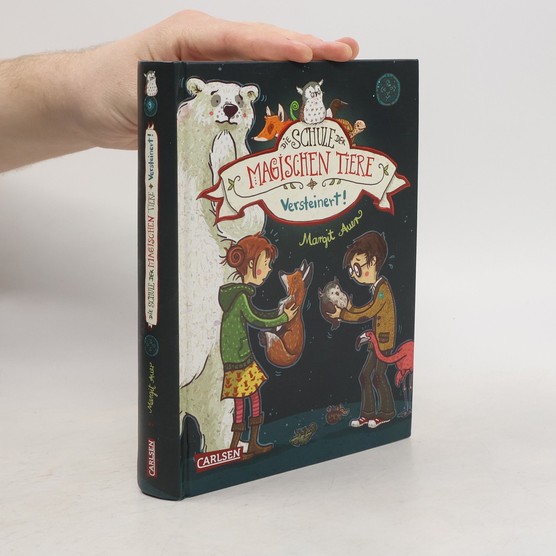 Margit Auer Versteinert!