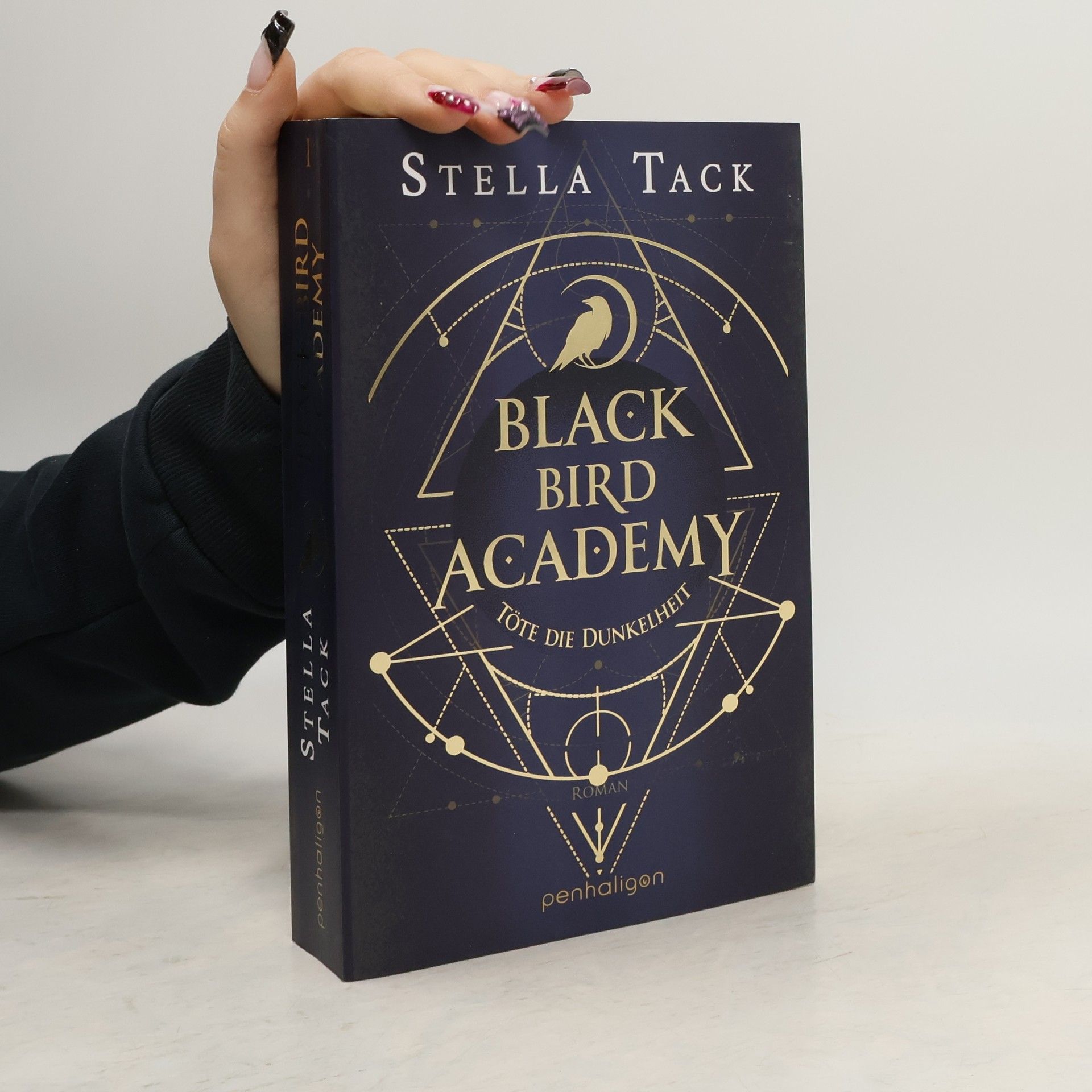 Stella Tack Black Bird Academy - Töte die Dunkelheit