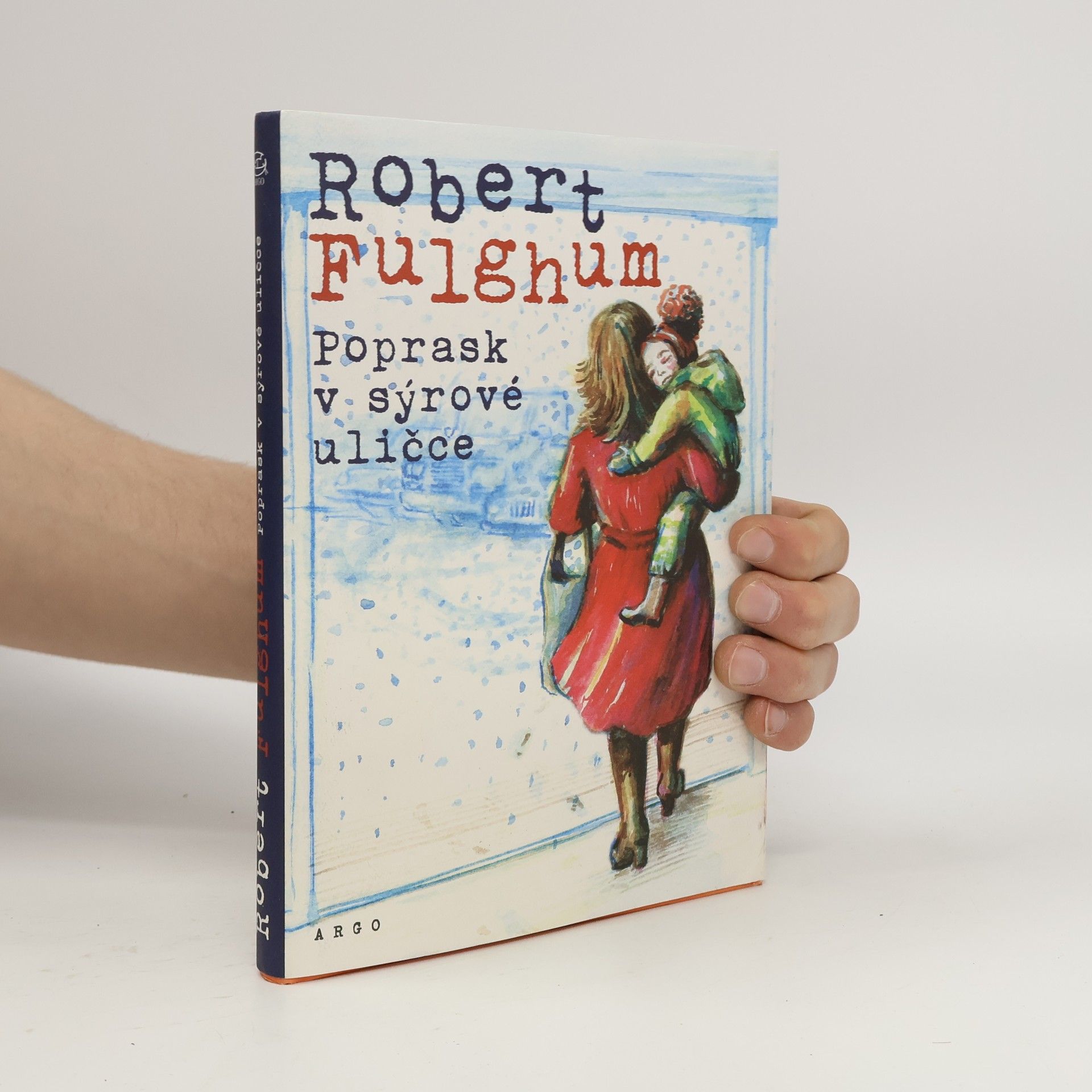 Poprask v sýrové uličce