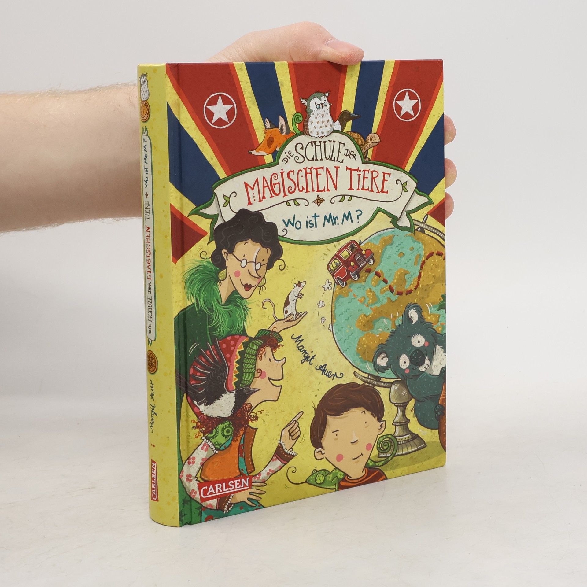 Margit Auer Die Schule der magischen Tiere 7: Wo ist Mr. M?