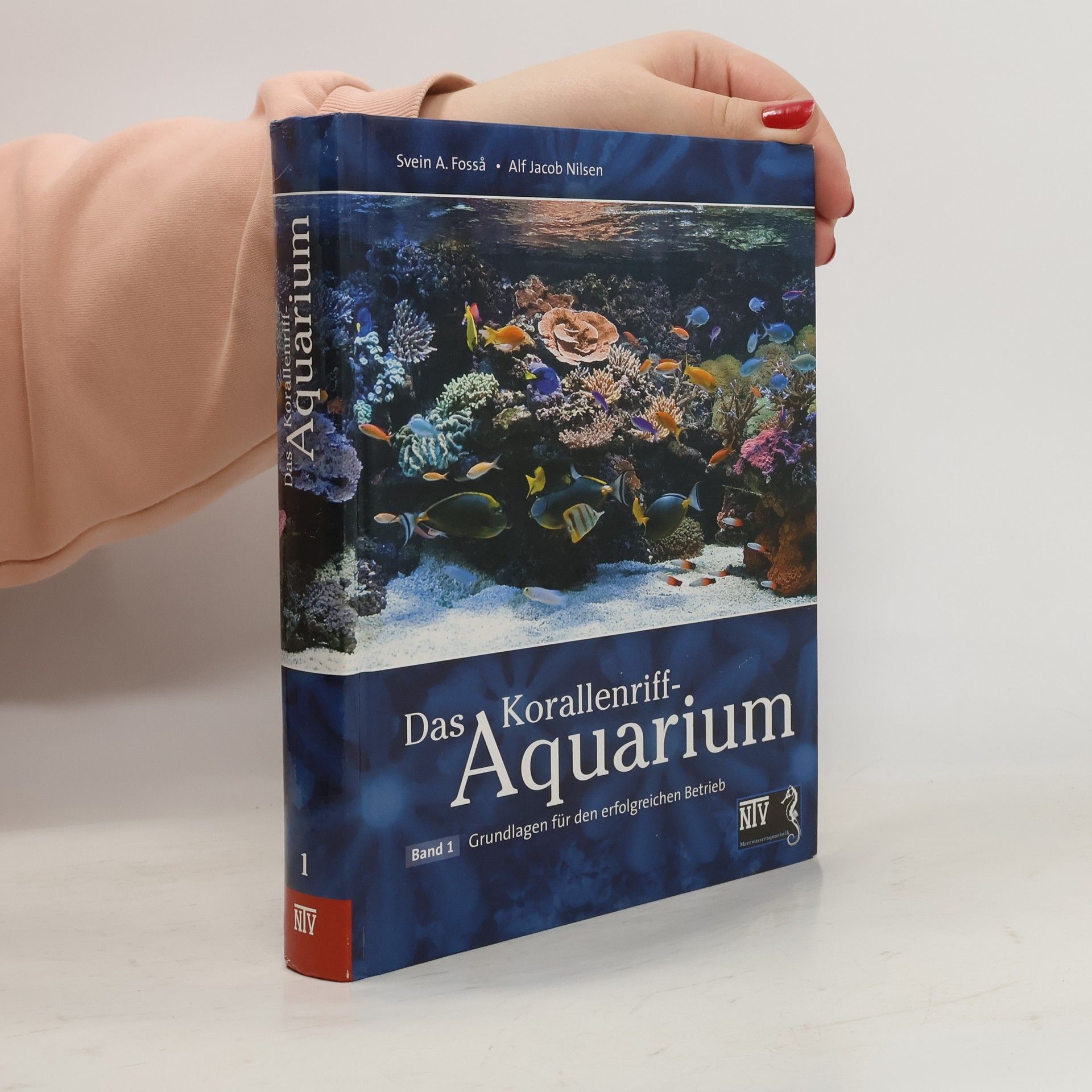 Korallenriff-Aquarium