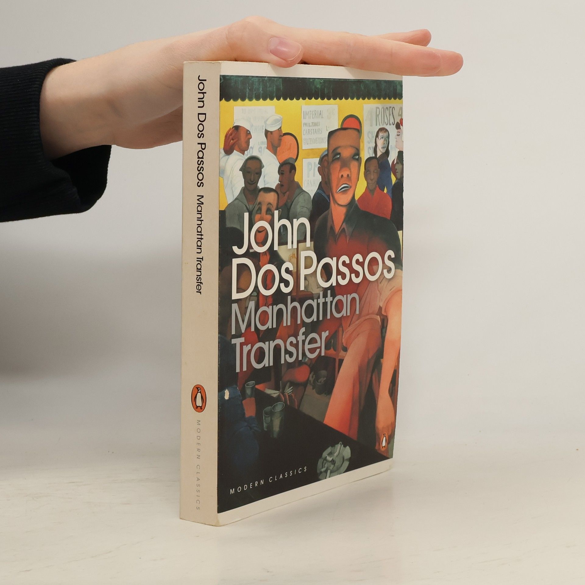 John Dos Passos Manhattan transfer