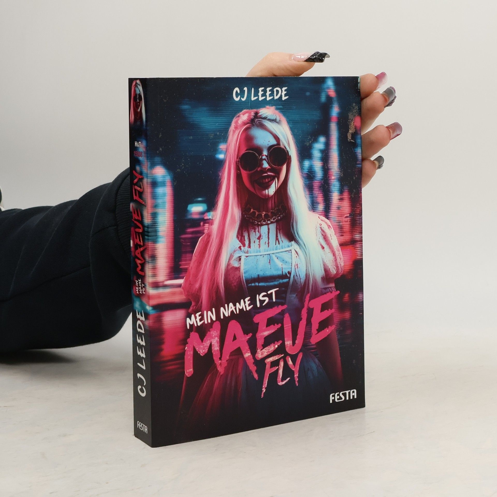 CJ Leede Mein Name ist Maeve Fly