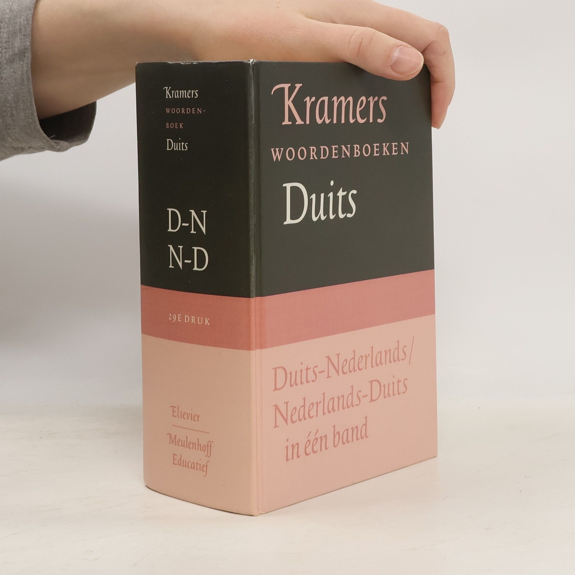Various authors Kramers Woordenboek Duits-Nederlands, Nederlands-Duits