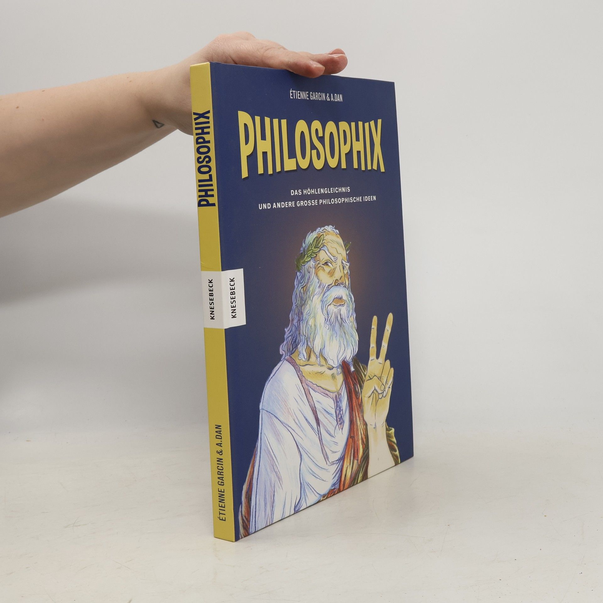 Étienne Garcin Philosophix