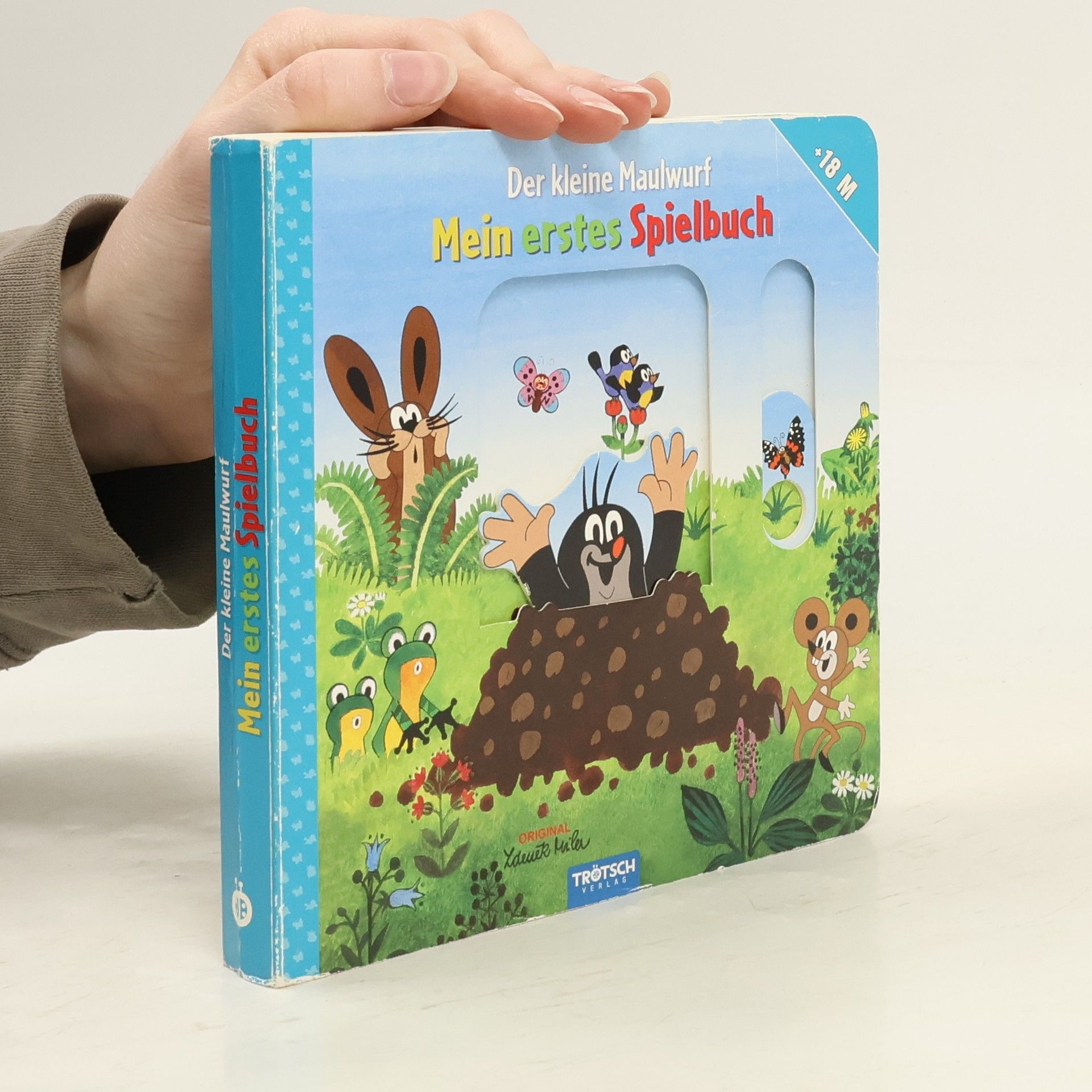 Various authors Mein erstes Spielbuch "Der kleine Maulwurf" ab 18 Monate