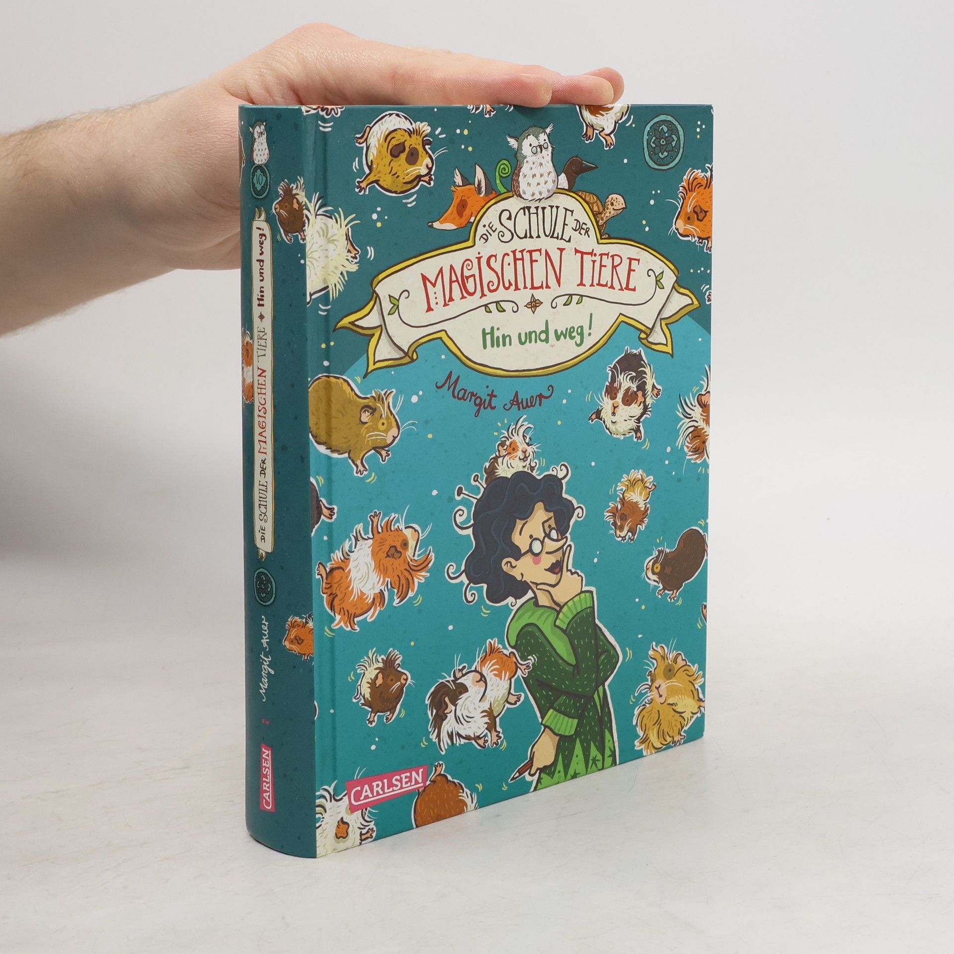 Die Schule der magischen Tiere: Hin und weg!