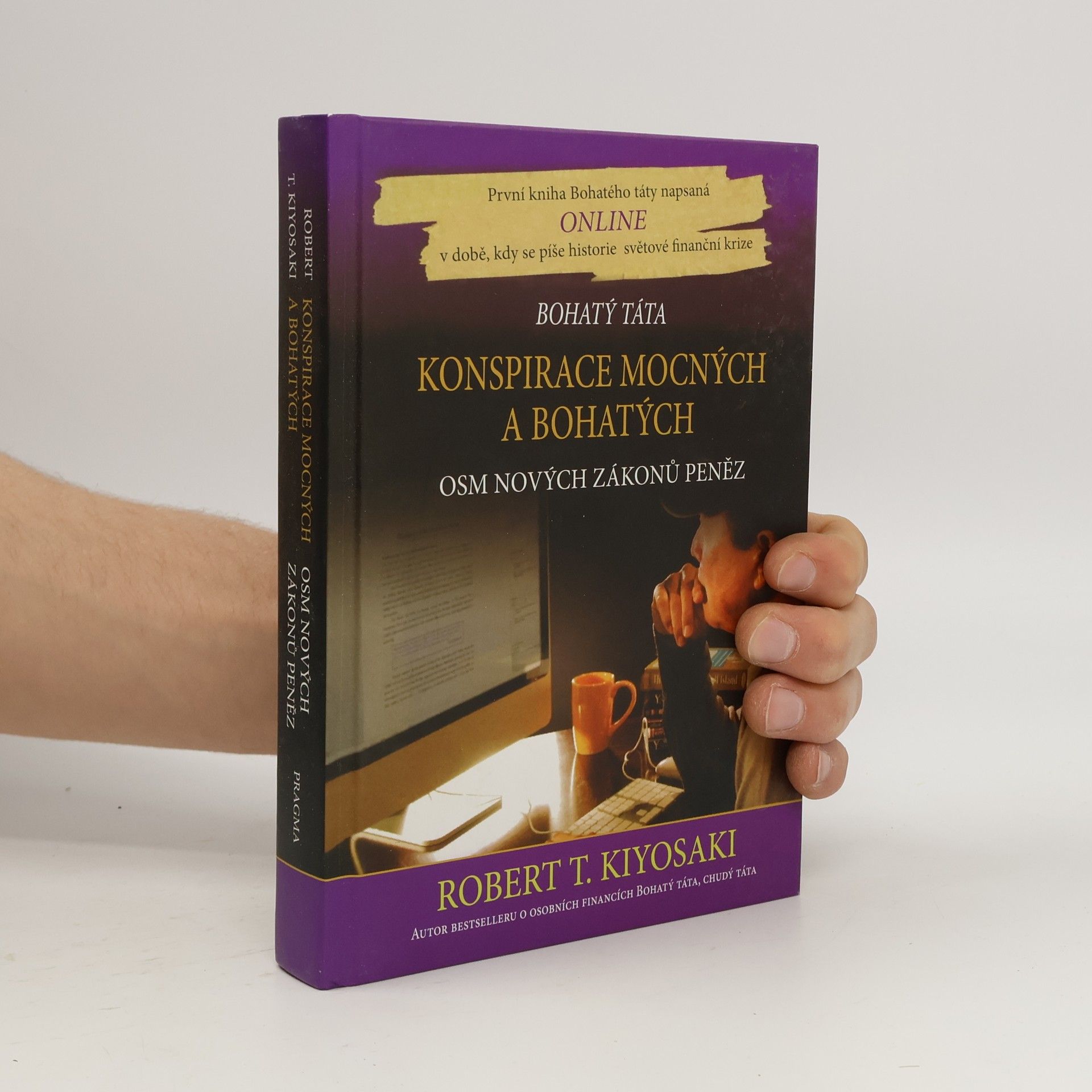 Robert Kiyosaki Konspirace mocných a bohatých