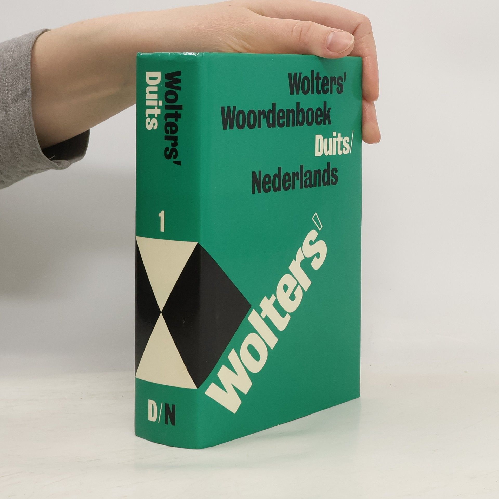 Israe l. van Gelderen Duitsch woordenboek I.