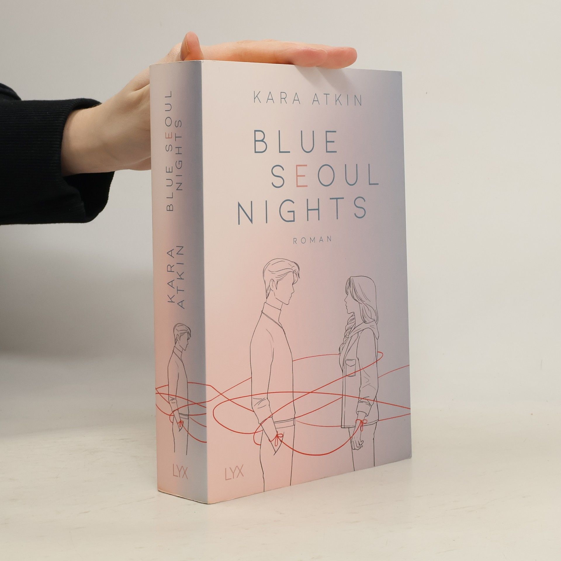 Kara Atkin Blue Seoul nights