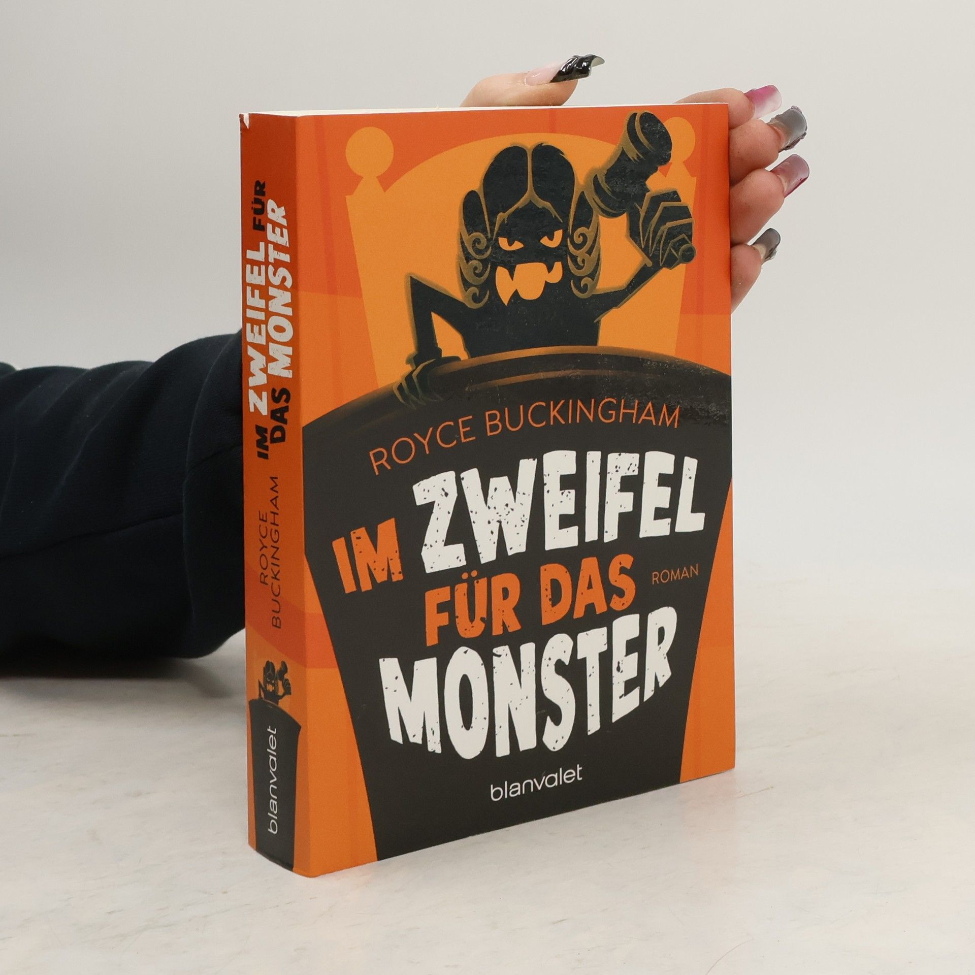 Royce Buckingham Im Zweifel für das Monster