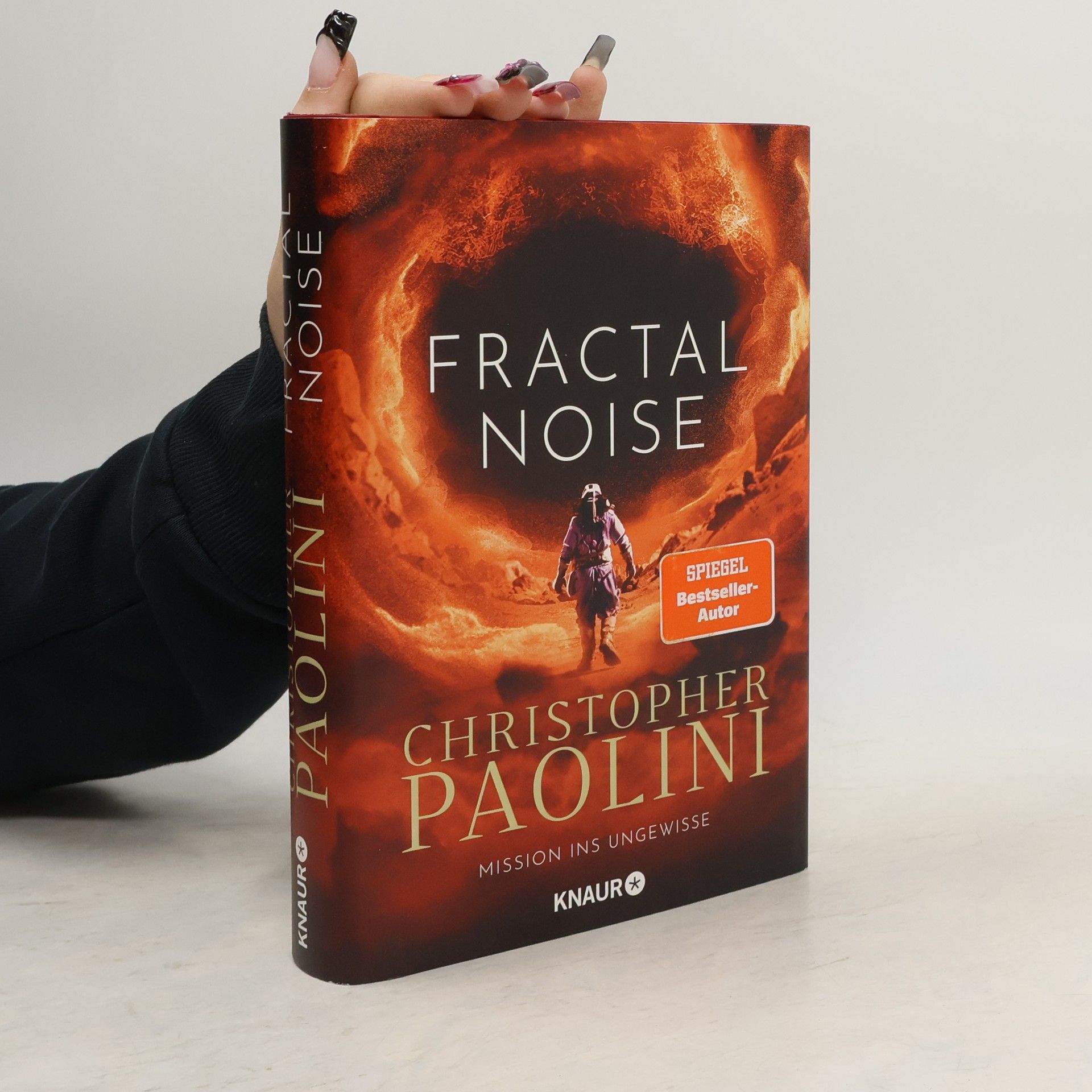 Christopher Paolini Fractal Noise