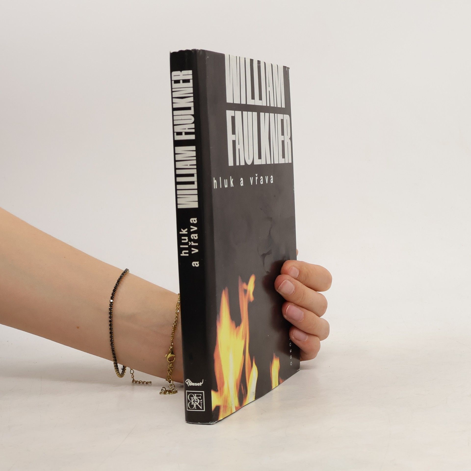 William Faulkner Hluk a vřava