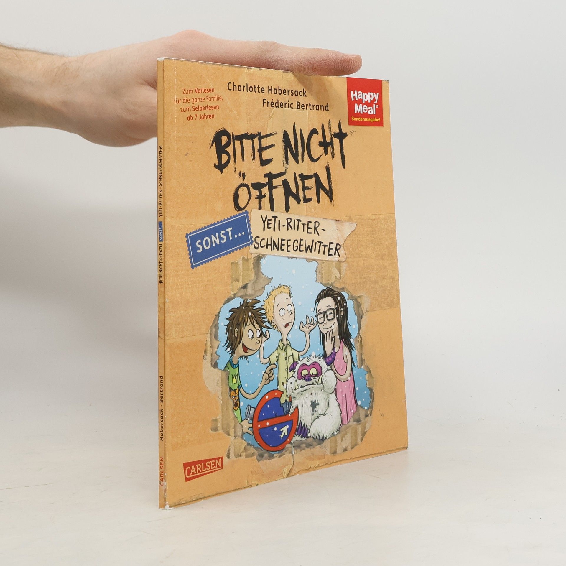 Various authors Bitte nicht öffnen. Yeti-Ritter-Schneegewitter