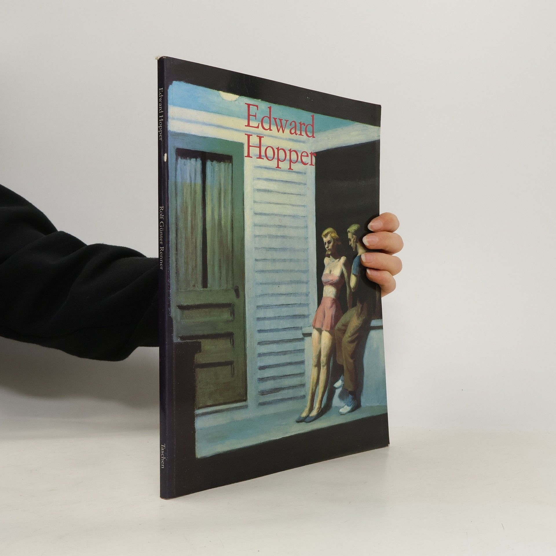 Rolf Günter Renner Edward Hopper