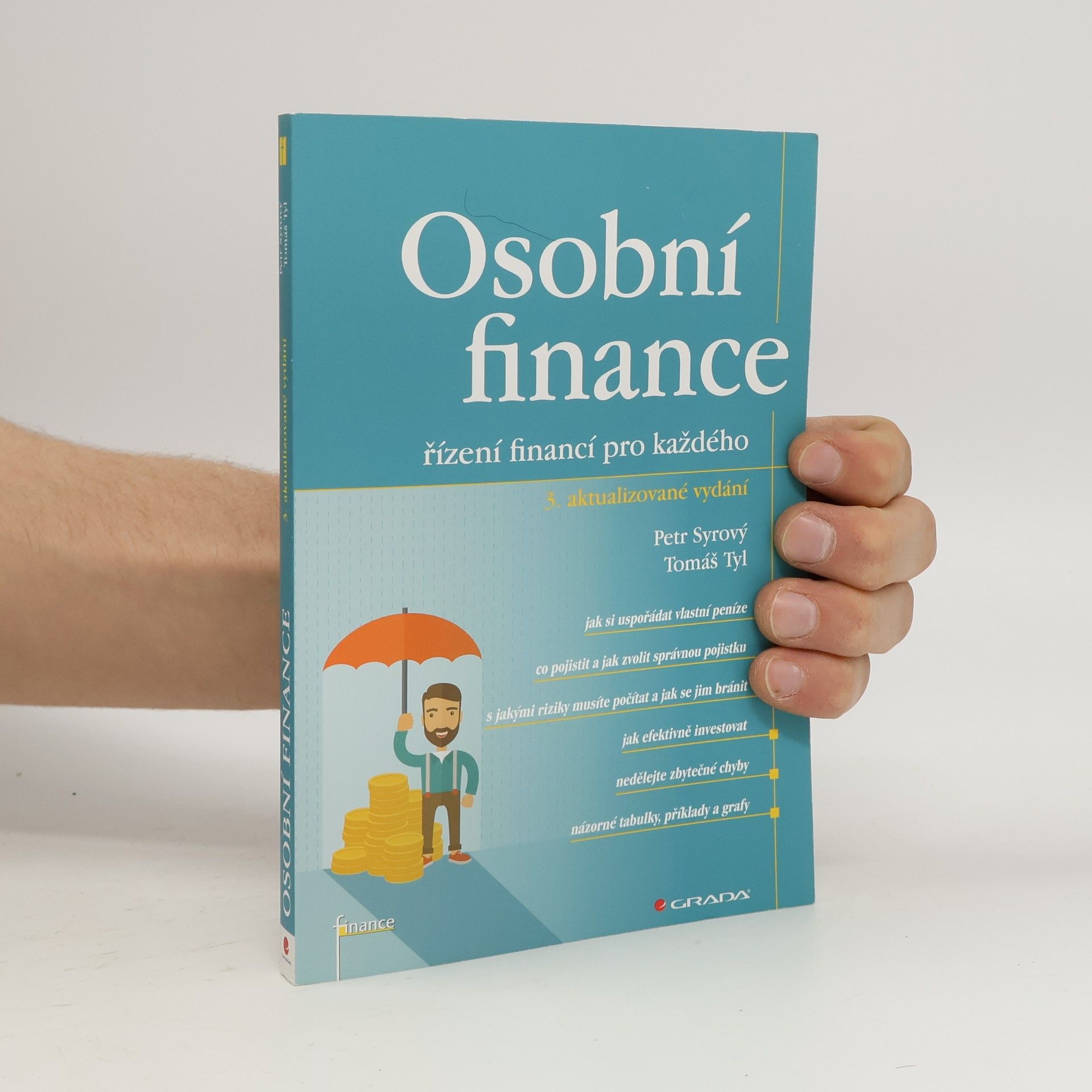 Petr Syrový Osobní finance. Řízení financí pro každého