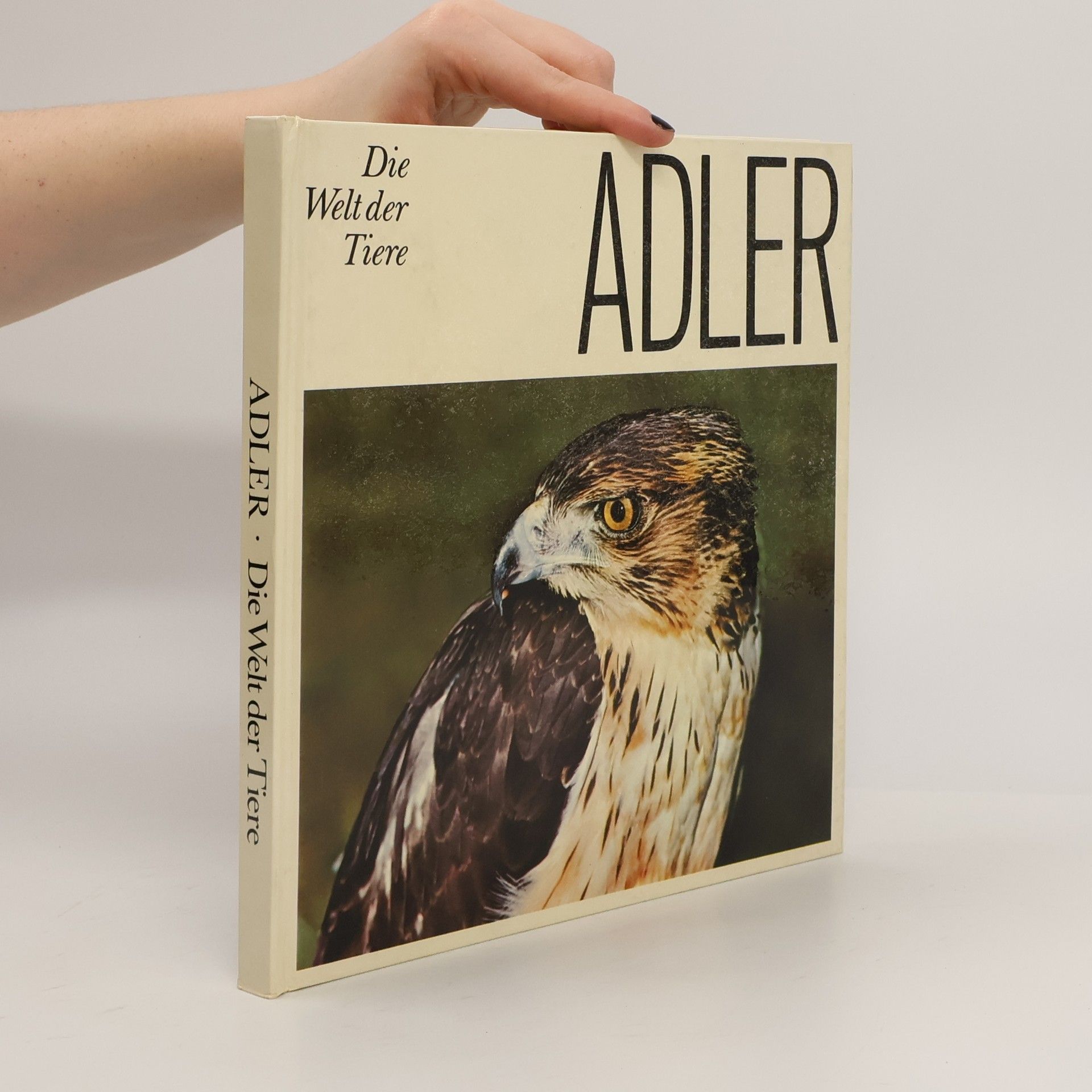 Leslie Brown Die Welt der Tiere. Adler